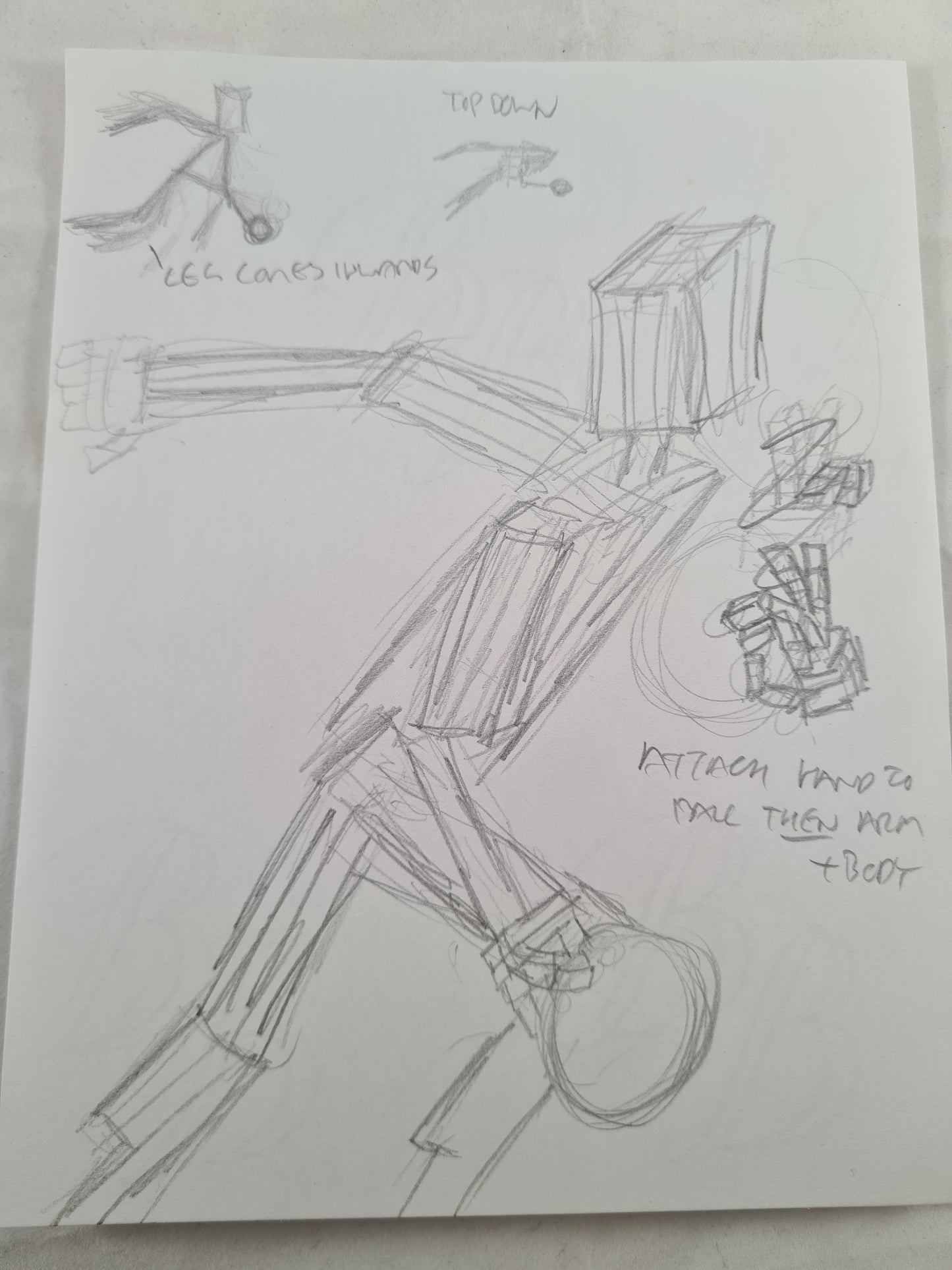 Bowler - Handcrafted Wooden Matchstick Figures - Gifts, Ornaments and Decor By Tiggidy Designs