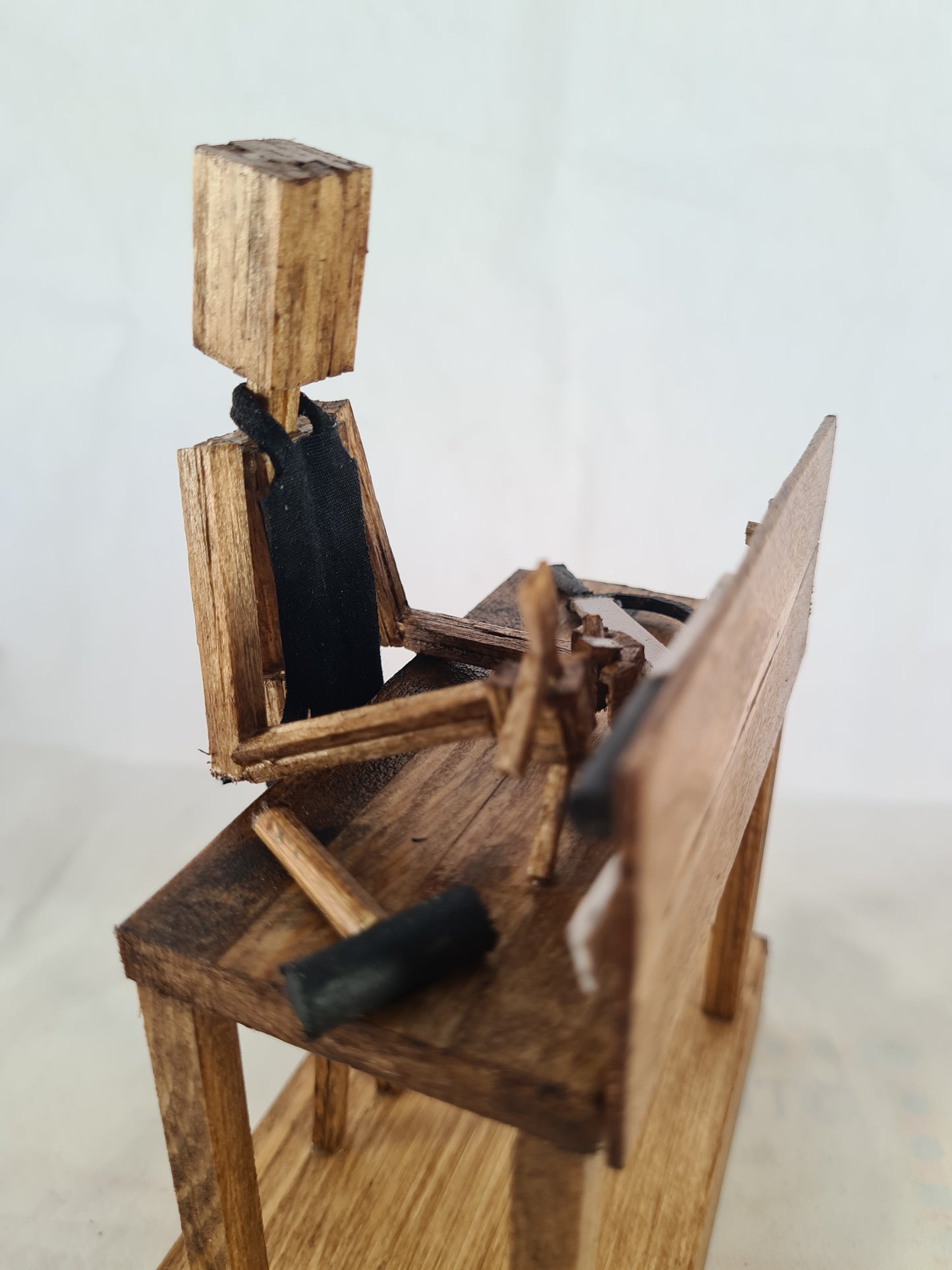 Toy Maker - Handcrafted Wooden Matchstick Figures - Gifts, Ornaments and Decor By Tiggidy Designs