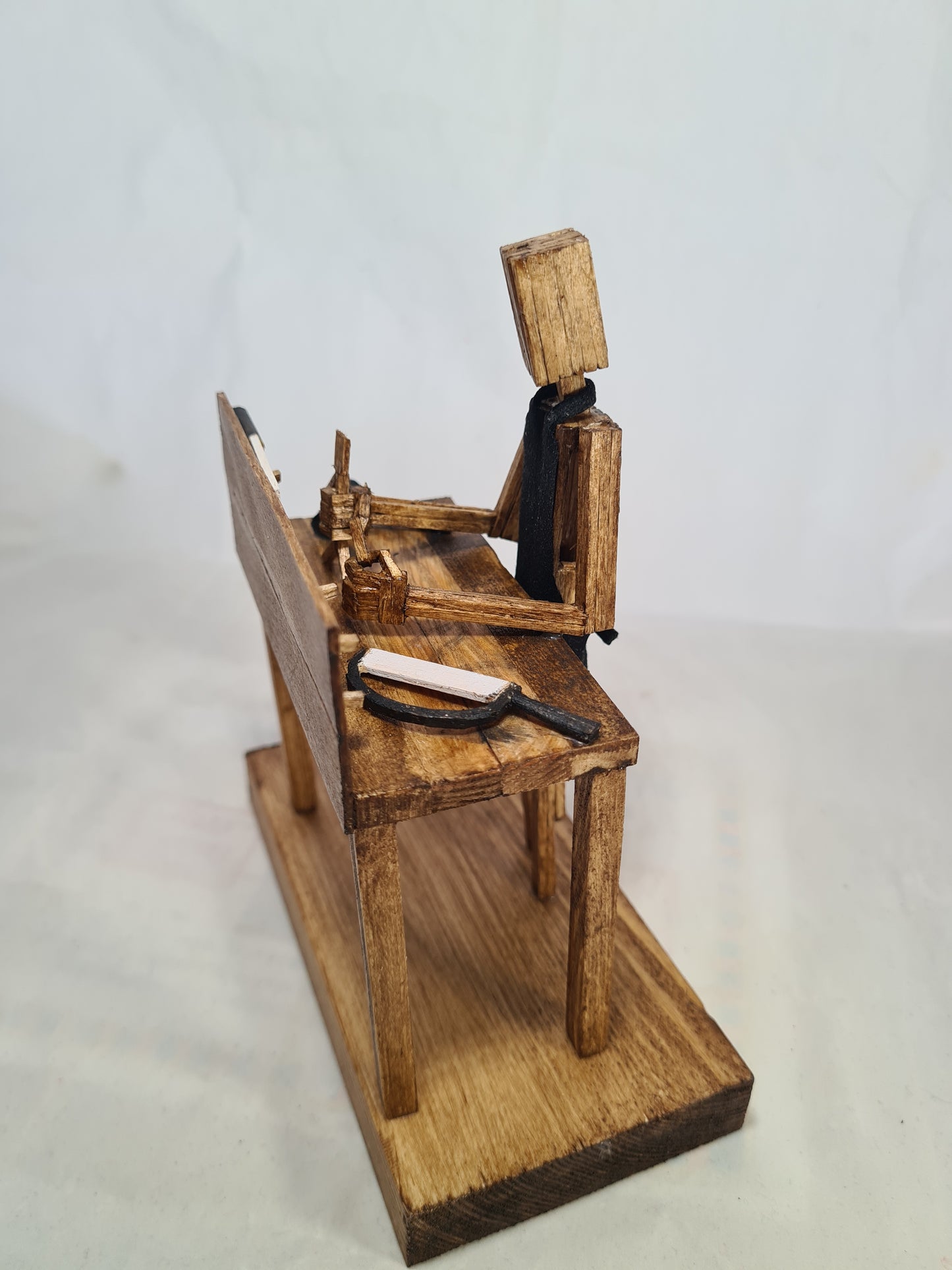 Toy Maker - Handcrafted Wooden Matchstick Figures - Gifts, Ornaments and Decor By Tiggidy Designs