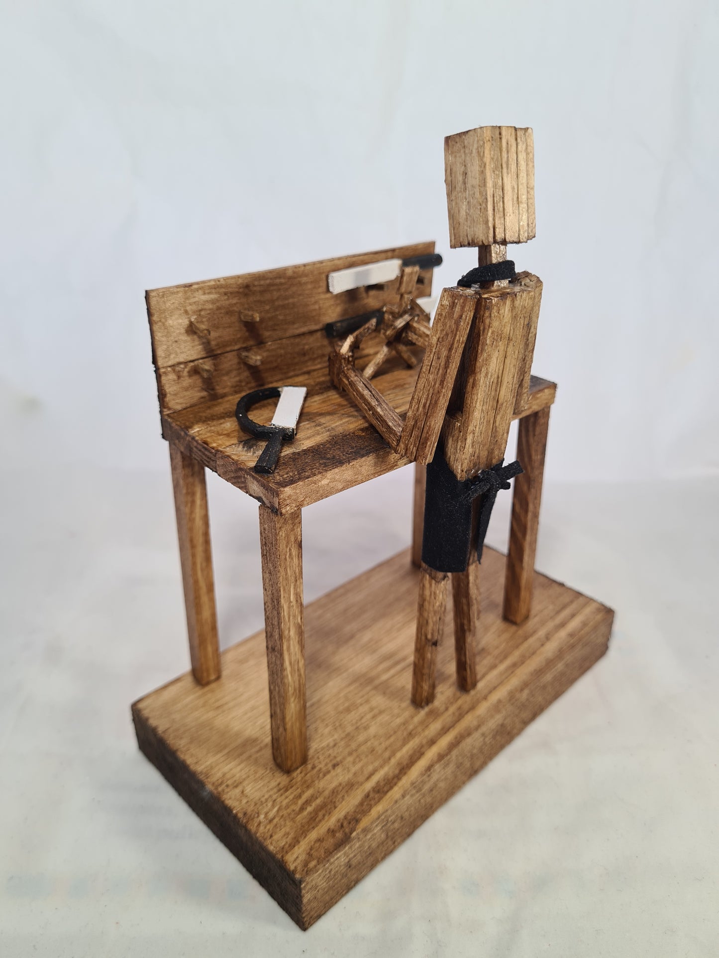 Toy Maker - Handcrafted Wooden Matchstick Figures - Gifts, Ornaments and Decor By Tiggidy Designs