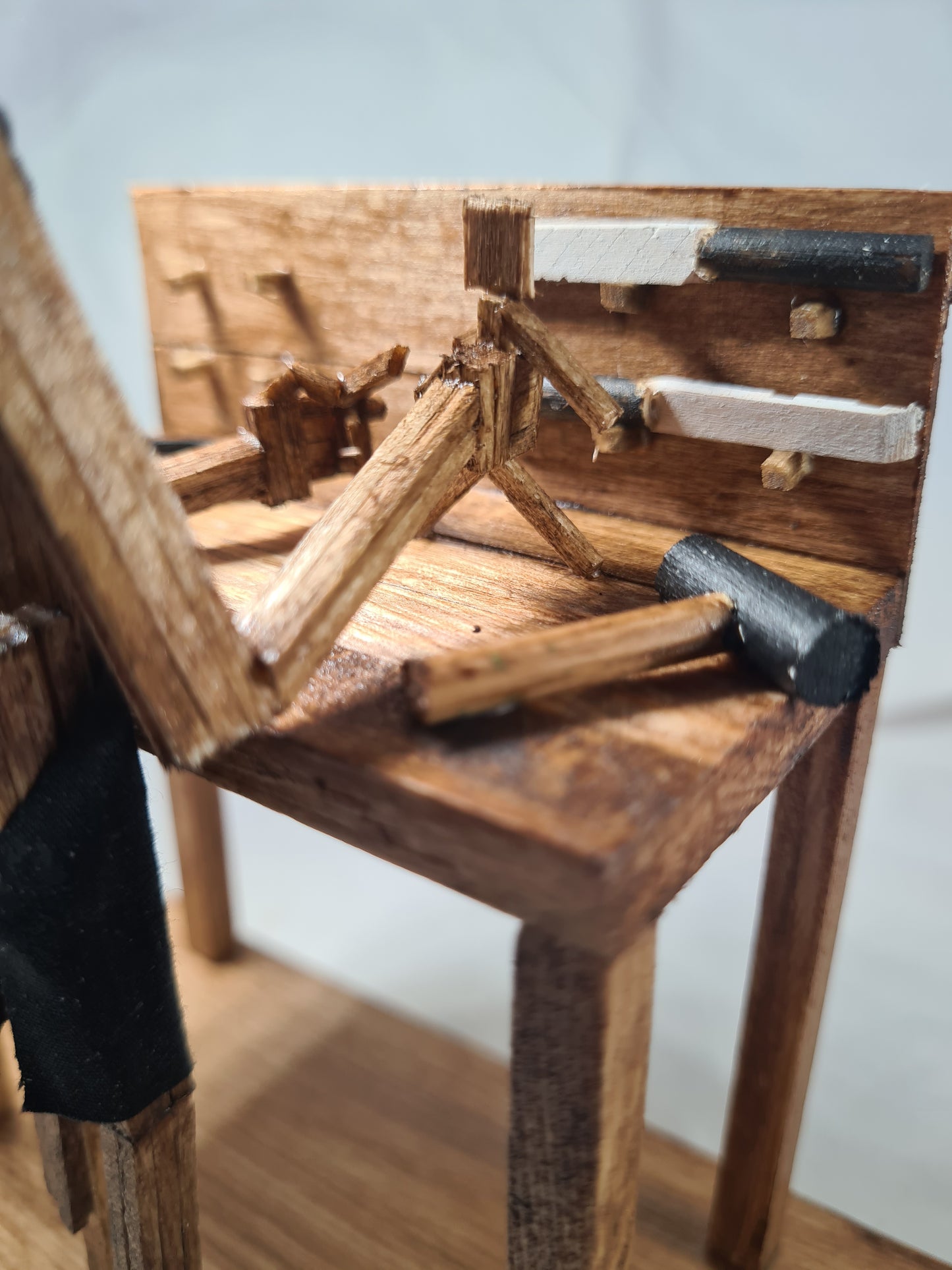 Toy Maker - Handcrafted Wooden Matchstick Figures - Gifts, Ornaments and Decor By Tiggidy Designs