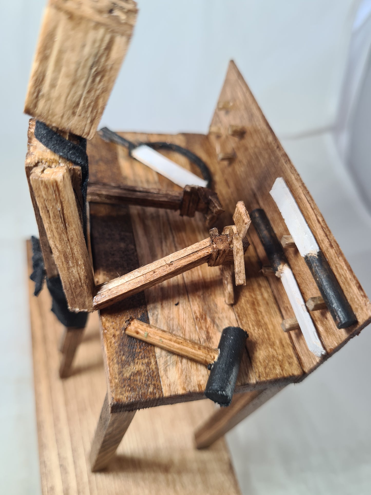 Toy Maker - Handcrafted Wooden Matchstick Figures - Gifts, Ornaments and Decor By Tiggidy Designs