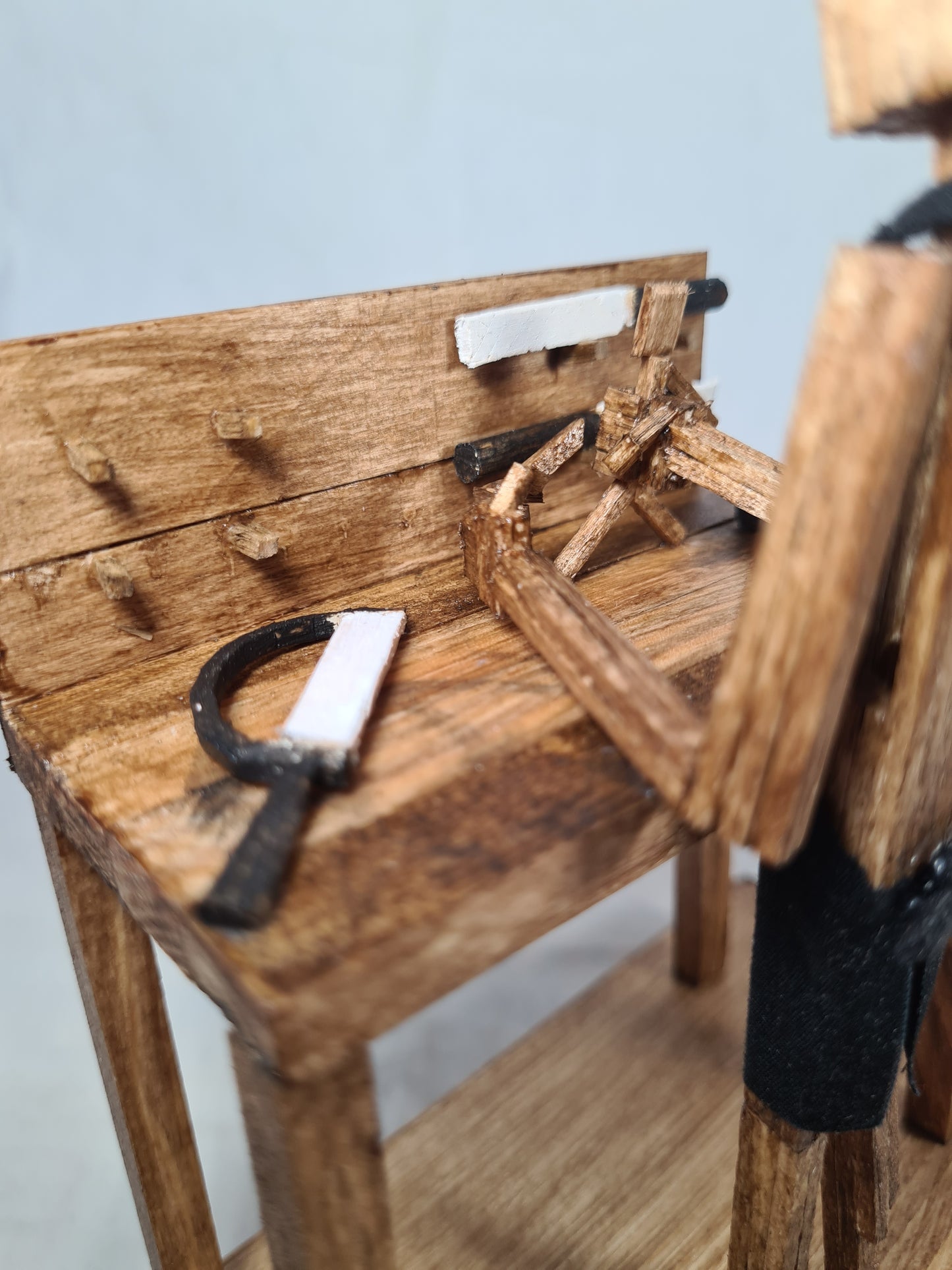 Toy Maker - Handcrafted Wooden Matchstick Figures - Gifts, Ornaments and Decor By Tiggidy Designs