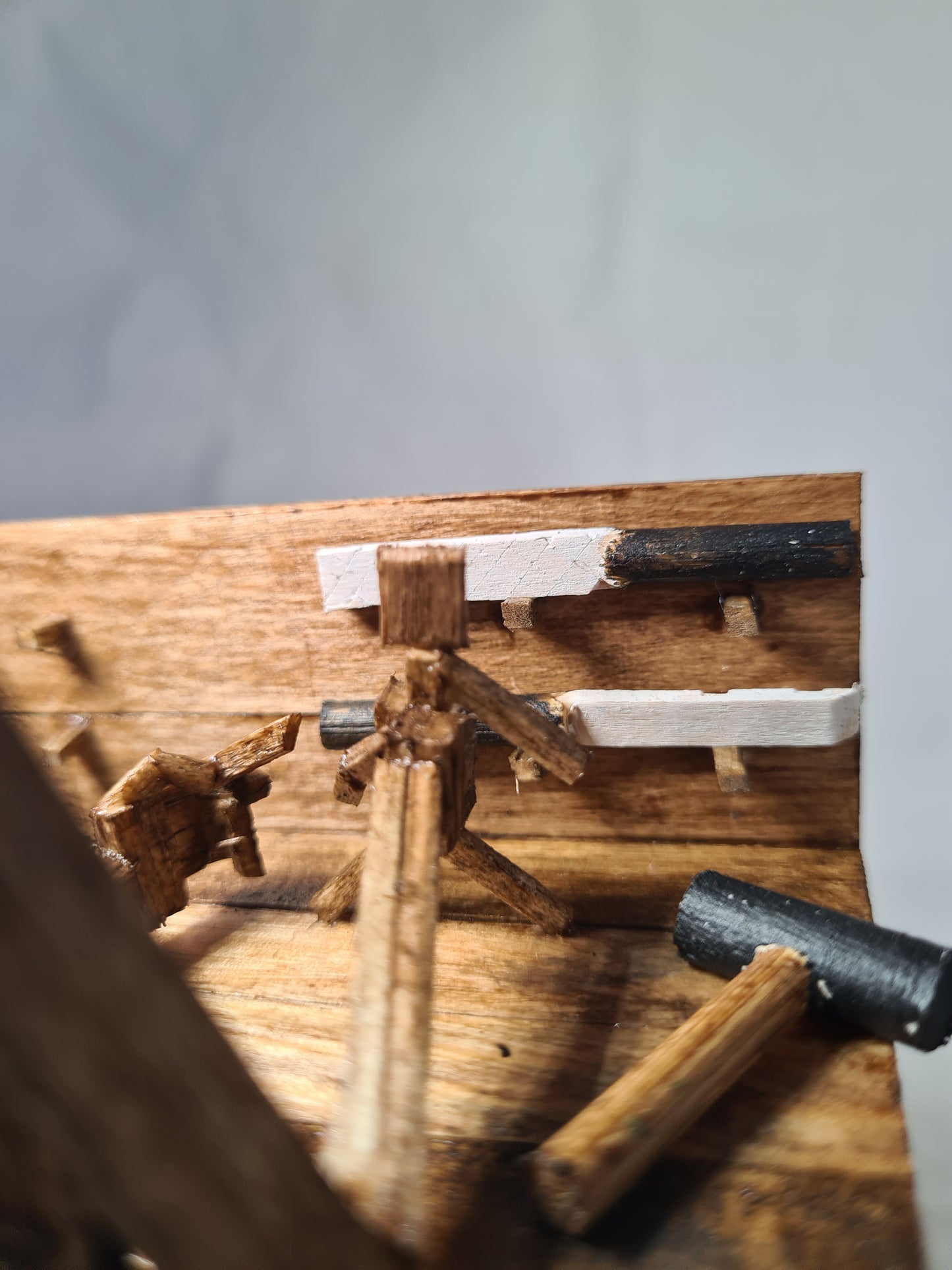 Toy Maker - Handcrafted Wooden Matchstick Figures - Gifts, Ornaments and Decor By Tiggidy Designs