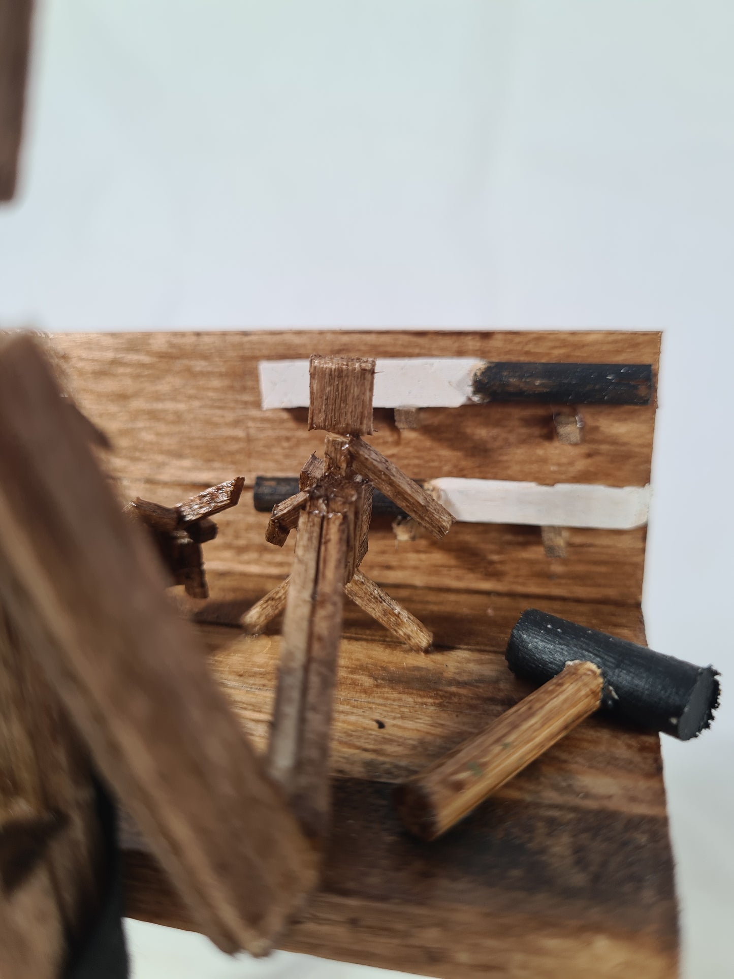 Toy Maker - Handcrafted Wooden Matchstick Figures - Gifts, Ornaments and Decor By Tiggidy Designs