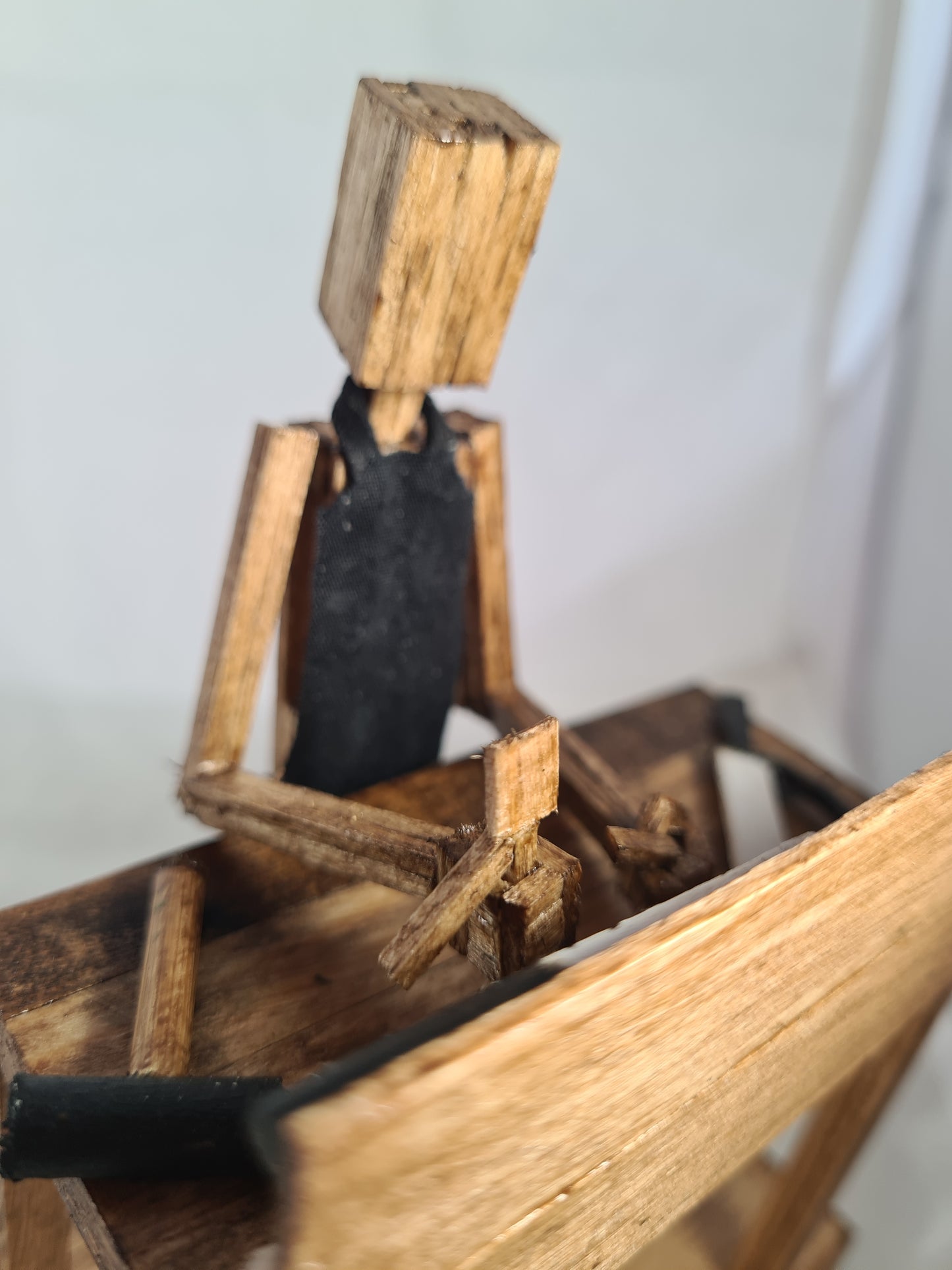 Toy Maker - Handcrafted Wooden Matchstick Figures - Gifts, Ornaments and Decor By Tiggidy Designs