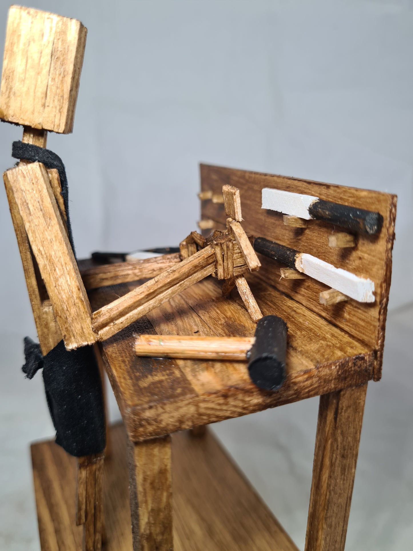 Toy Maker - Handcrafted Wooden Matchstick Figures - Gifts, Ornaments and Decor By Tiggidy Designs