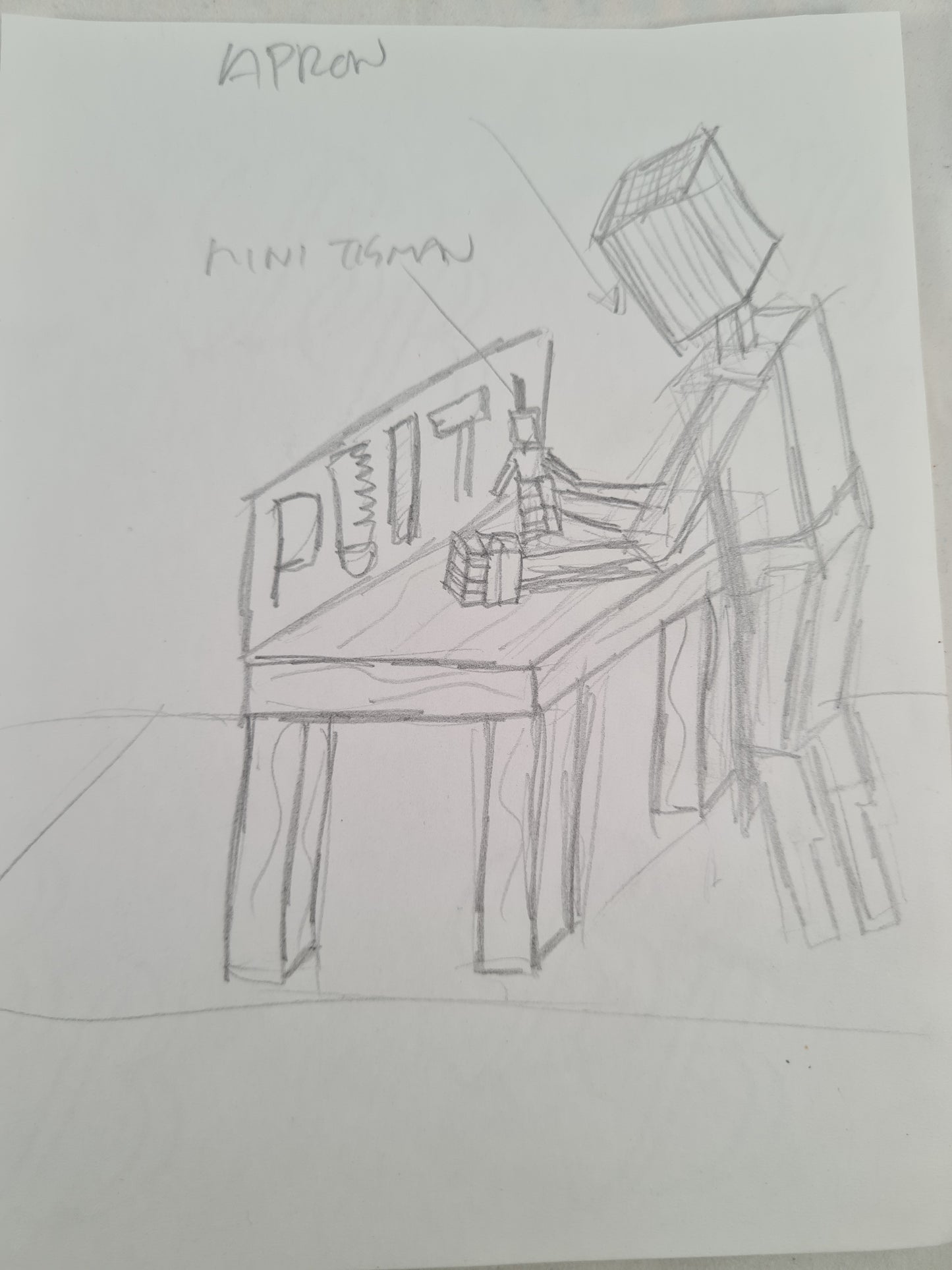 Toy Maker - Handcrafted Wooden Matchstick Figures - Gifts, Ornaments and Decor By Tiggidy Designs