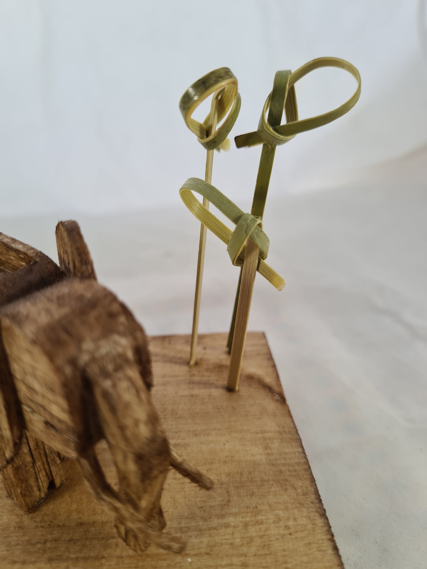 Trunktastic Elephant - Handcrafted Wooden Matchstick Figures - Gifts, Ornaments and Decor By Tiggidy Designs