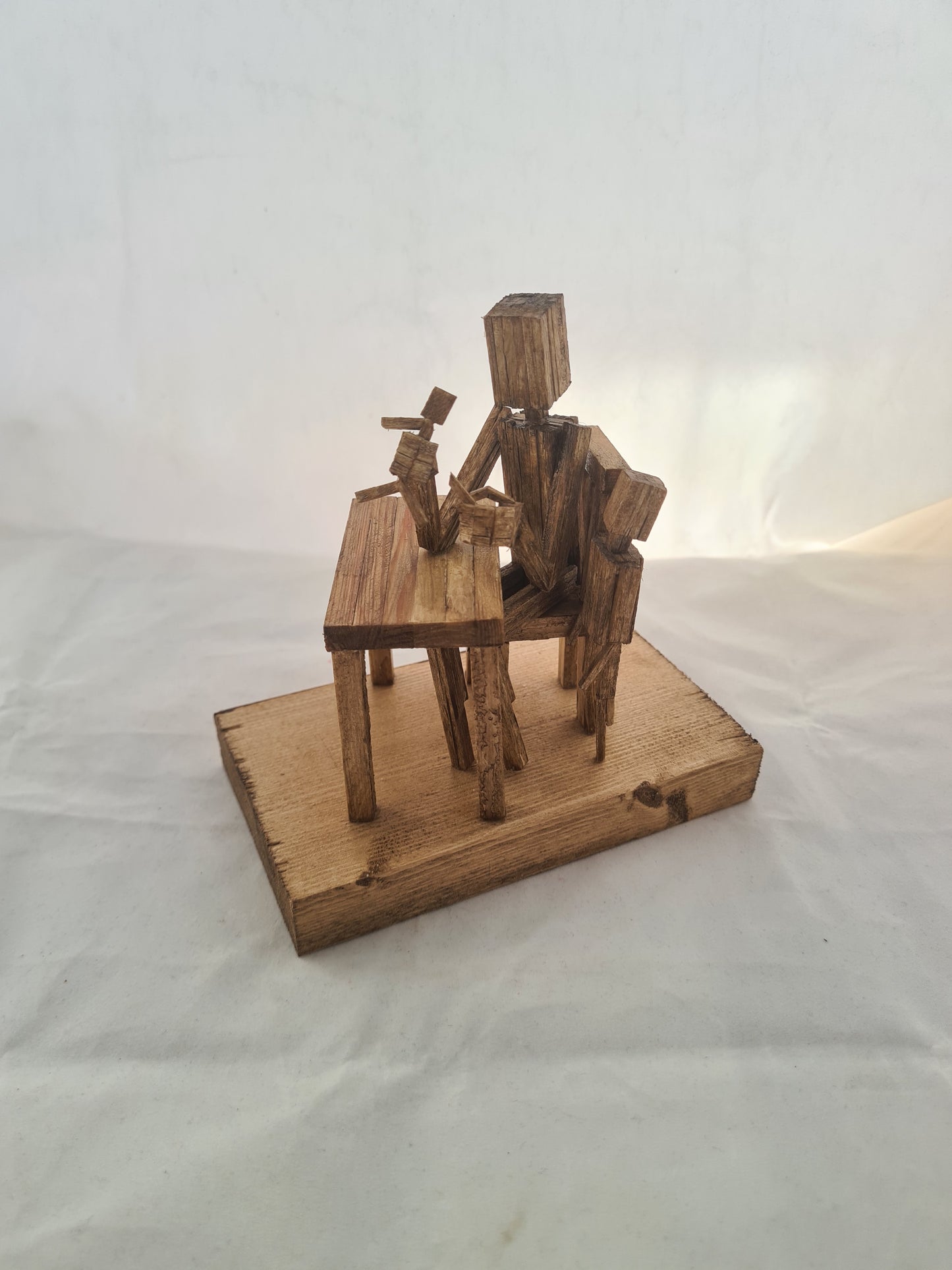 Can You Fix It? - Handcrafted Wooden Matchstick Figures - Gifts, Ornaments and Decor By Tiggidy Designs