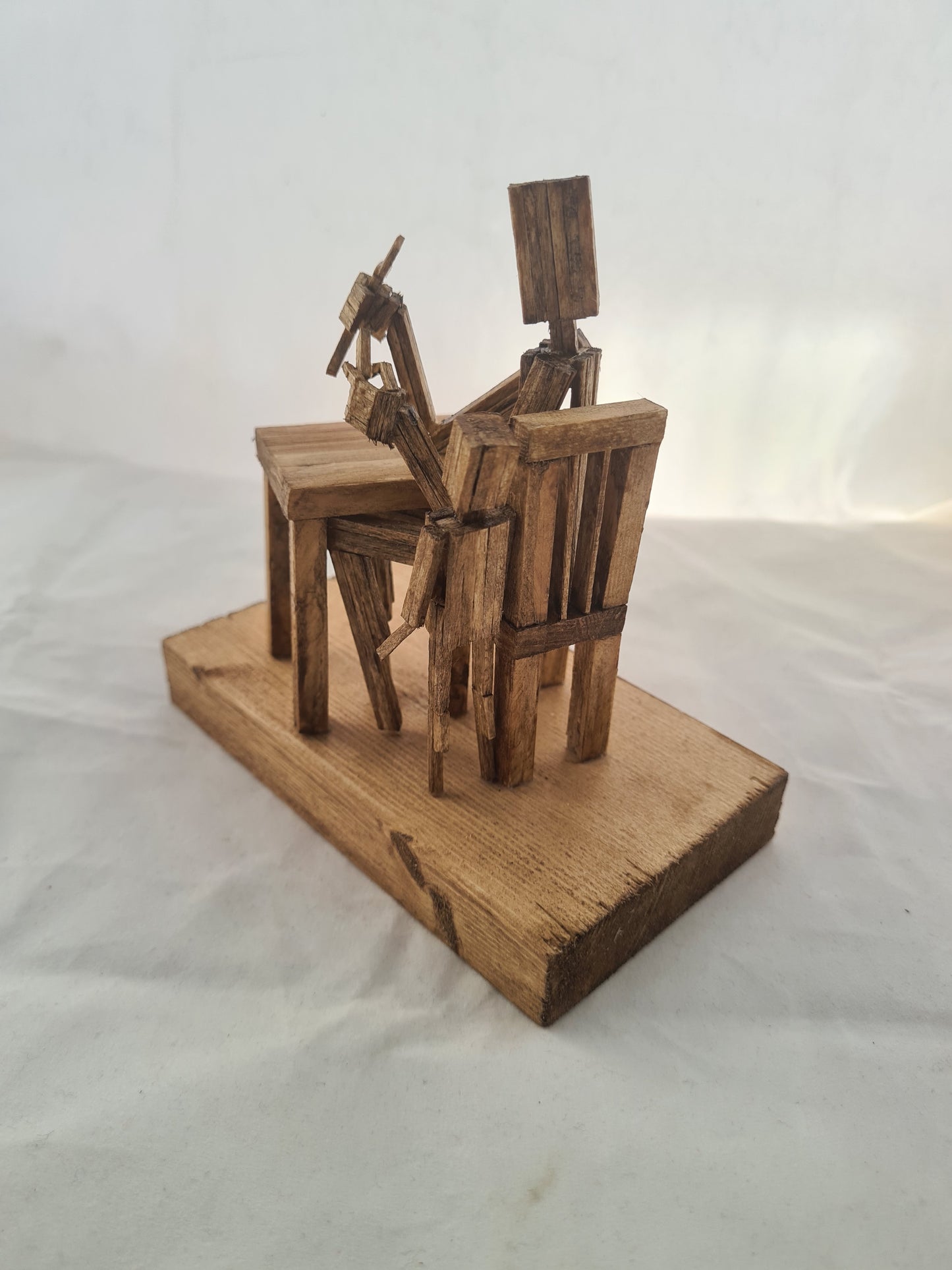 Can You Fix It? - Handcrafted Wooden Matchstick Figures - Gifts, Ornaments and Decor By Tiggidy Designs