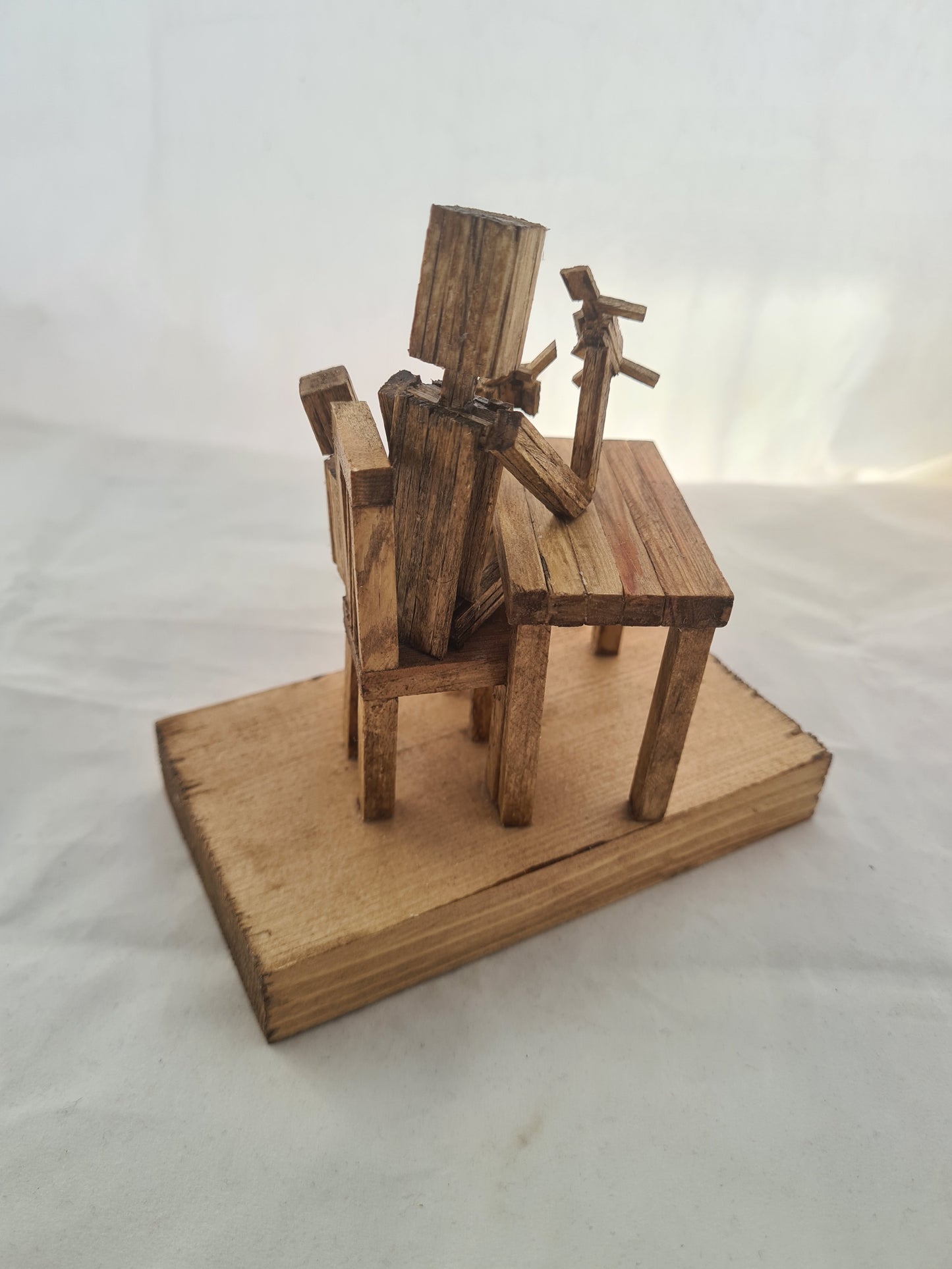 Can You Fix It? - Handcrafted Wooden Matchstick Figures - Gifts, Ornaments and Decor By Tiggidy Designs