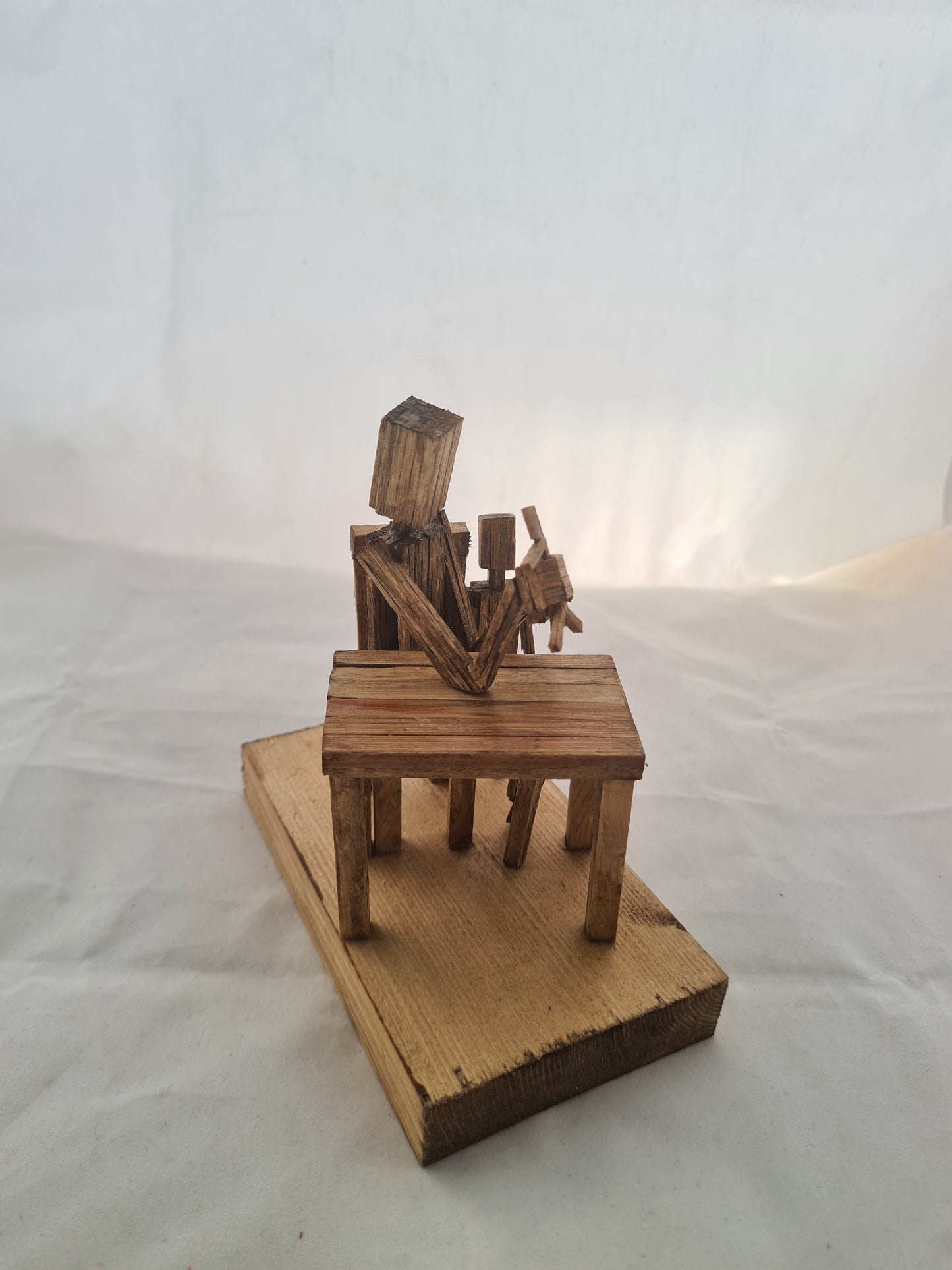 Can You Fix It? - Handcrafted Wooden Matchstick Figures - Gifts, Ornaments and Decor By Tiggidy Designs