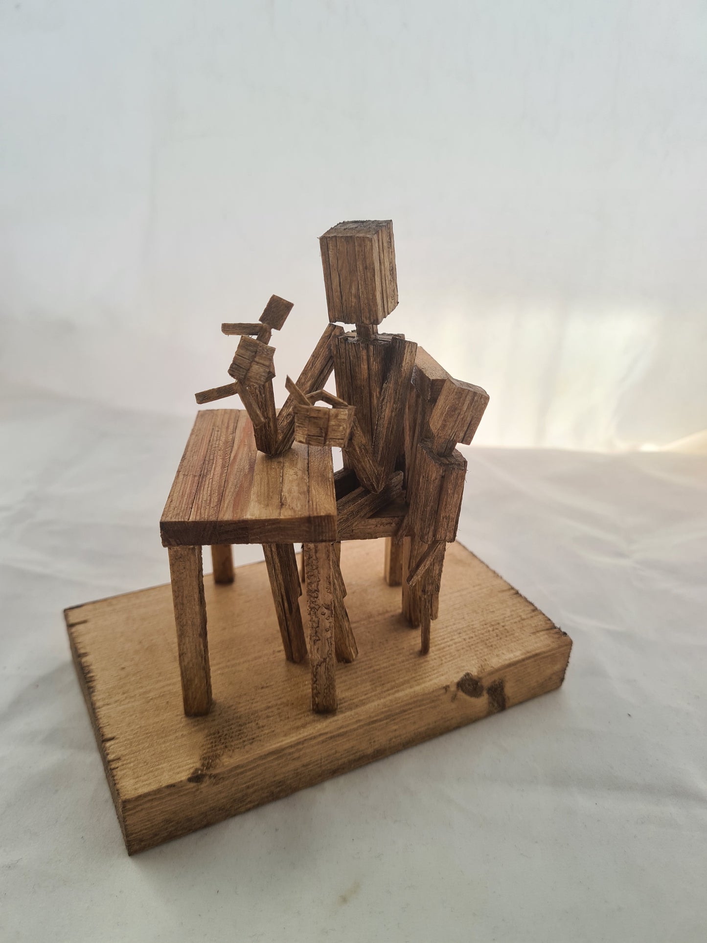 Can You Fix It? - Handcrafted Wooden Matchstick Figures - Gifts, Ornaments and Decor By Tiggidy Designs