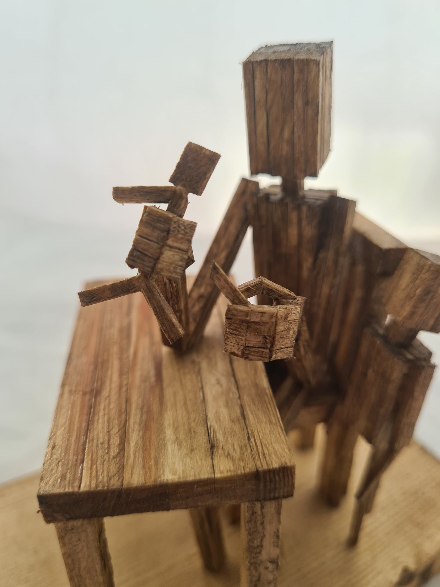 Can You Fix It? - Handcrafted Wooden Matchstick Figures - Gifts, Ornaments and Decor By Tiggidy Designs