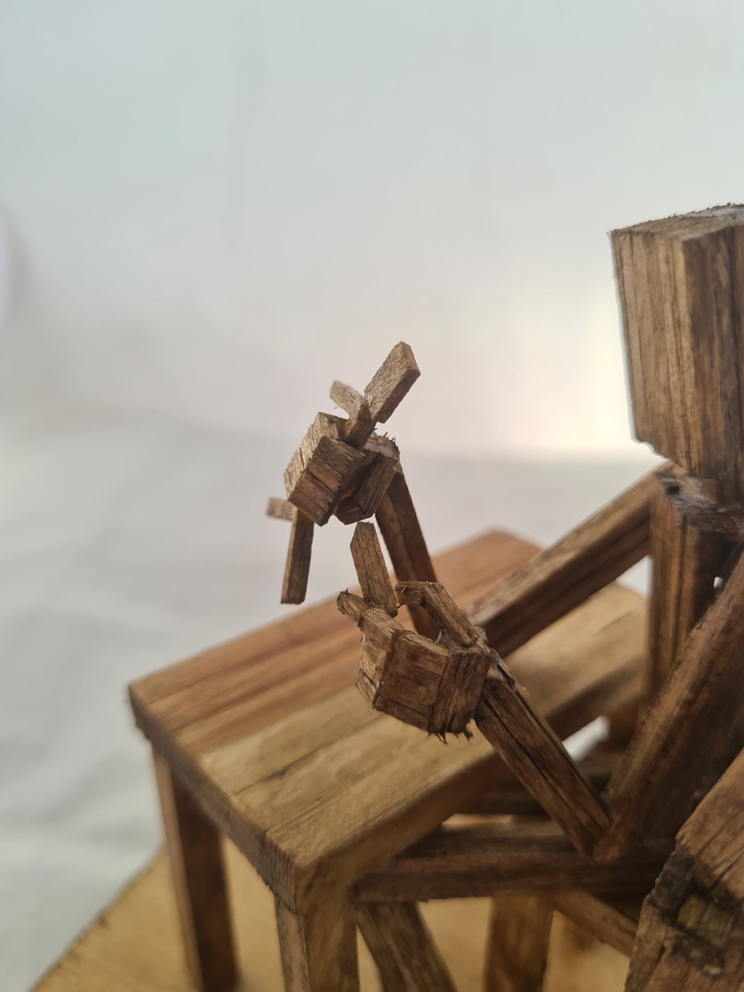 Can You Fix It? - Handcrafted Wooden Matchstick Figures - Gifts, Ornaments and Decor By Tiggidy Designs