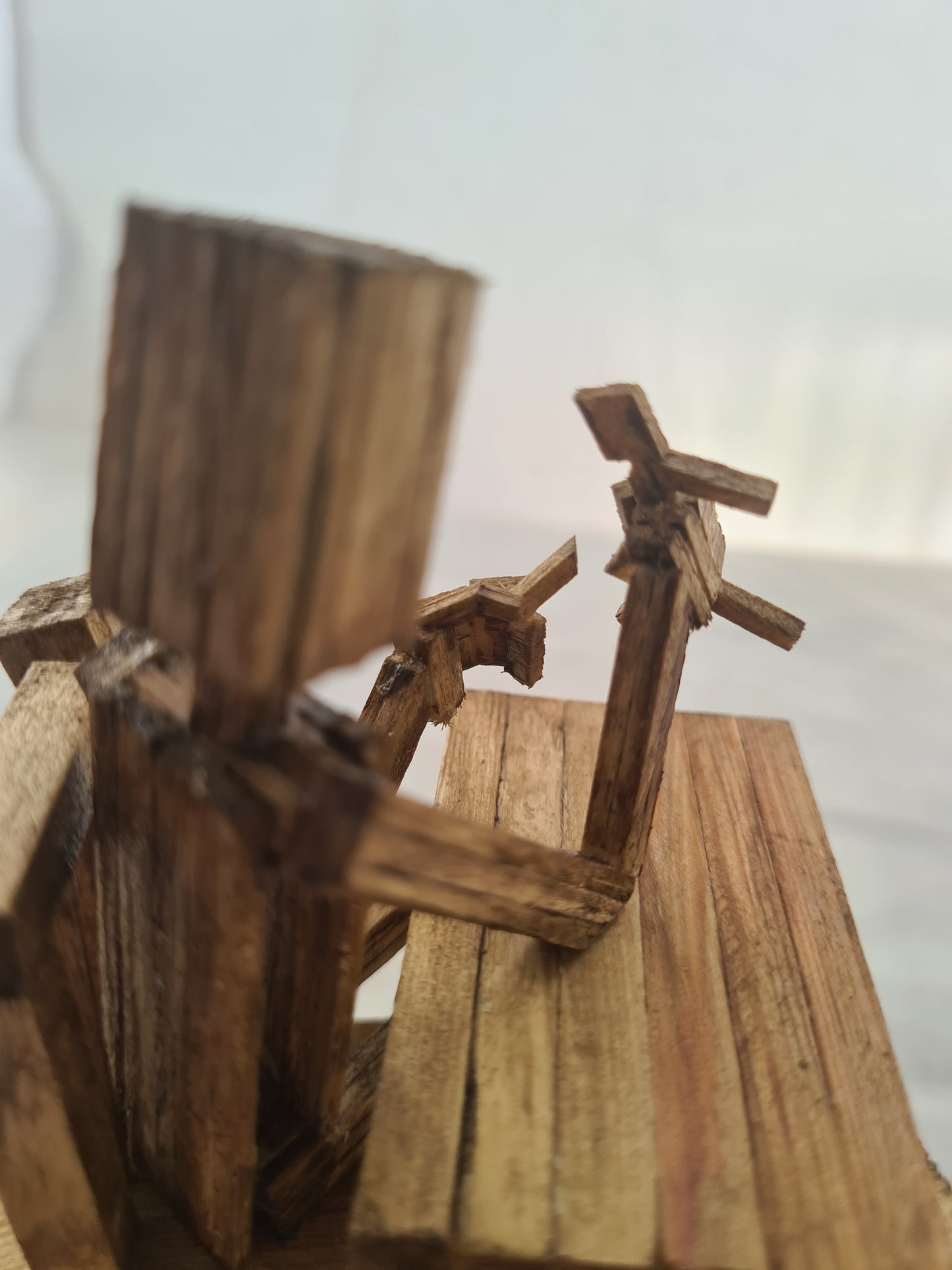 Can You Fix It? - Handcrafted Wooden Matchstick Figures - Gifts, Ornaments and Decor By Tiggidy Designs