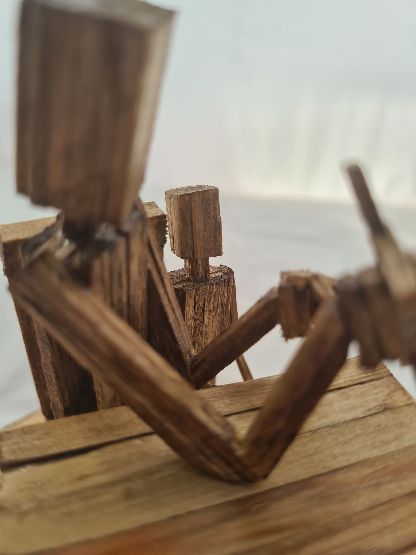 Can You Fix It? - Handcrafted Wooden Matchstick Figures - Gifts, Ornaments and Decor By Tiggidy Designs