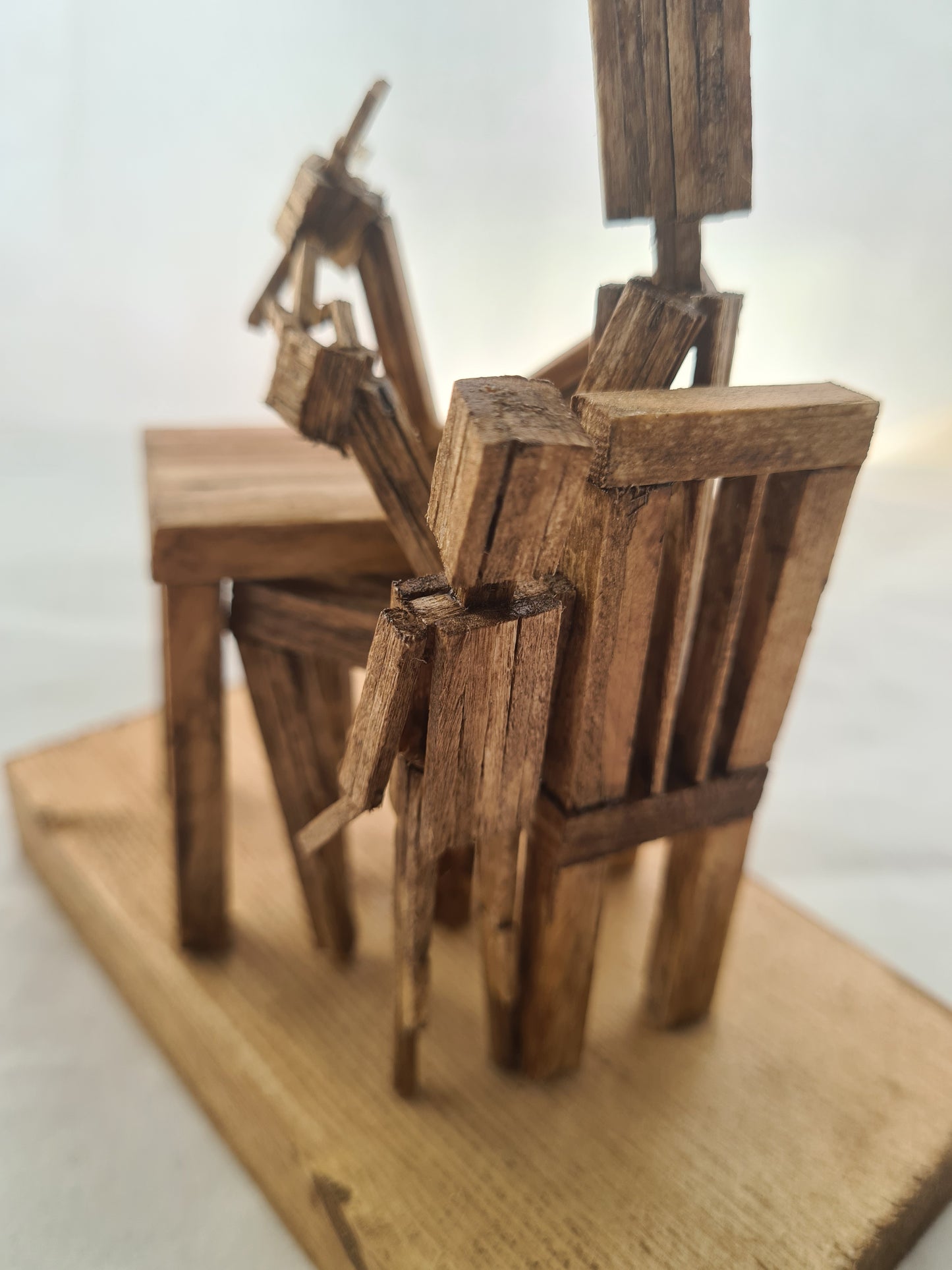 Can You Fix It? - Handcrafted Wooden Matchstick Figures - Gifts, Ornaments and Decor By Tiggidy Designs