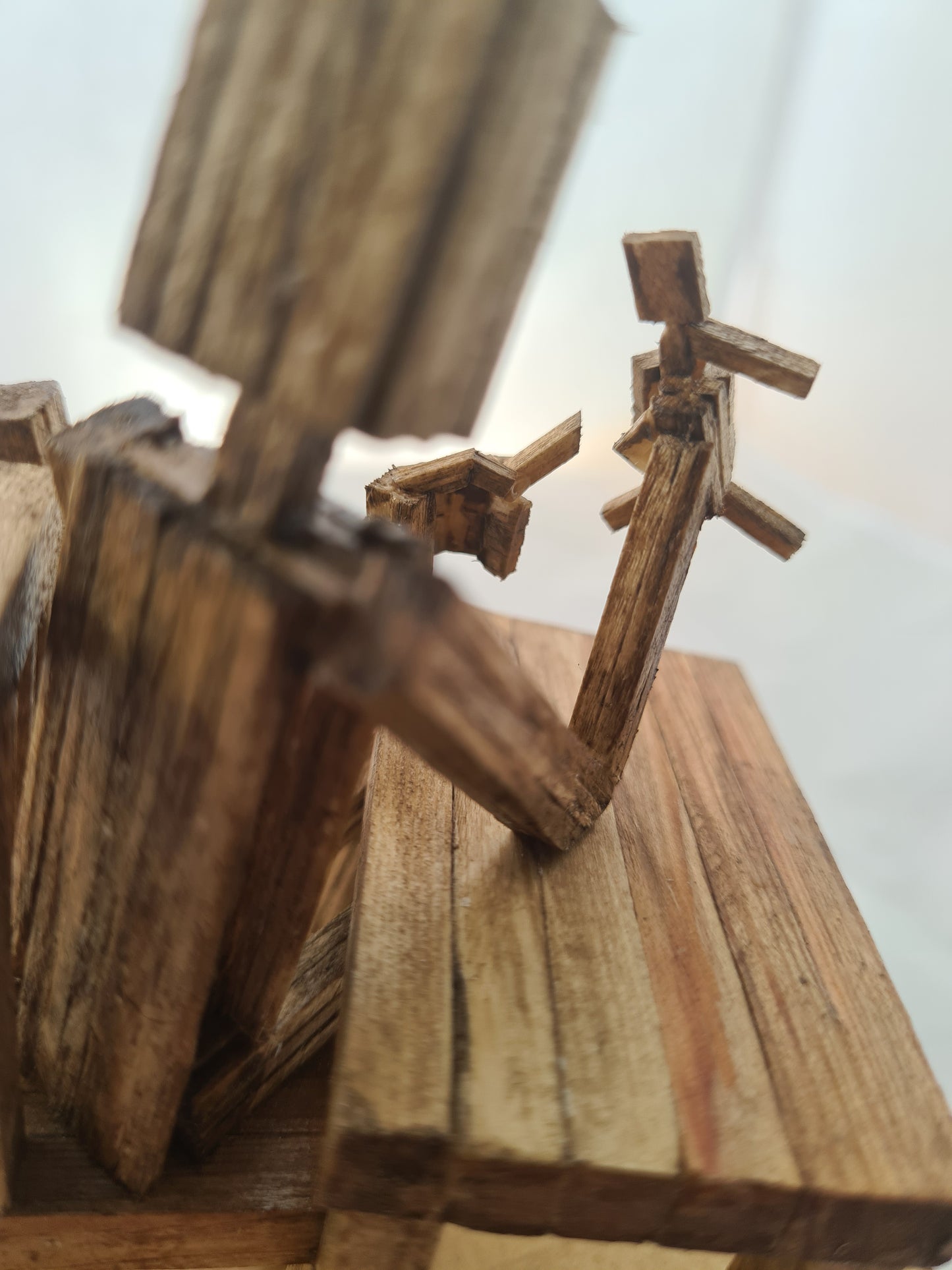 Can You Fix It? - Handcrafted Wooden Matchstick Figures - Gifts, Ornaments and Decor By Tiggidy Designs