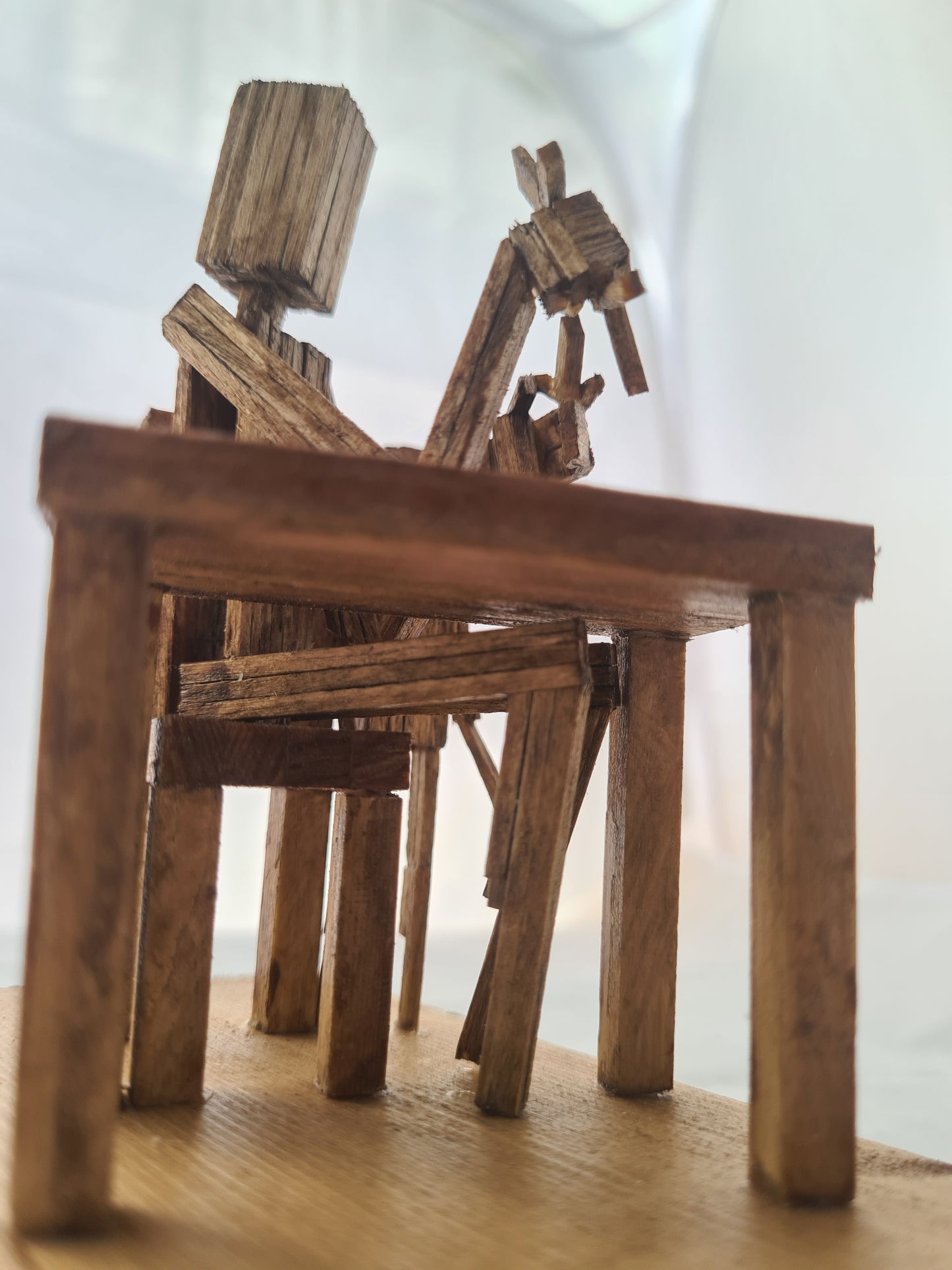 Can You Fix It? - Handcrafted Wooden Matchstick Figures - Gifts, Ornaments and Decor By Tiggidy Designs