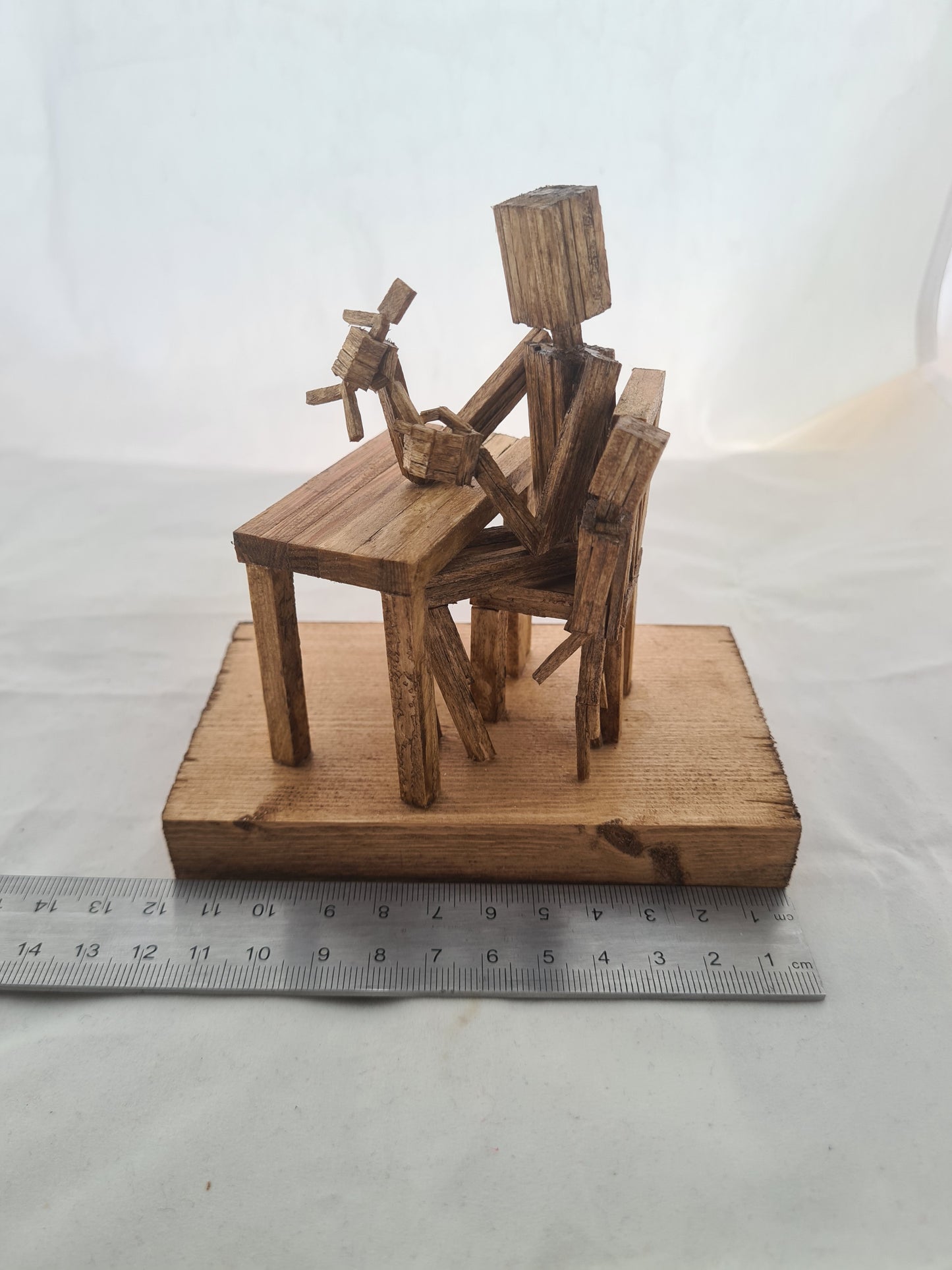 Can You Fix It? - Handcrafted Wooden Matchstick Figures - Gifts, Ornaments and Decor By Tiggidy Designs