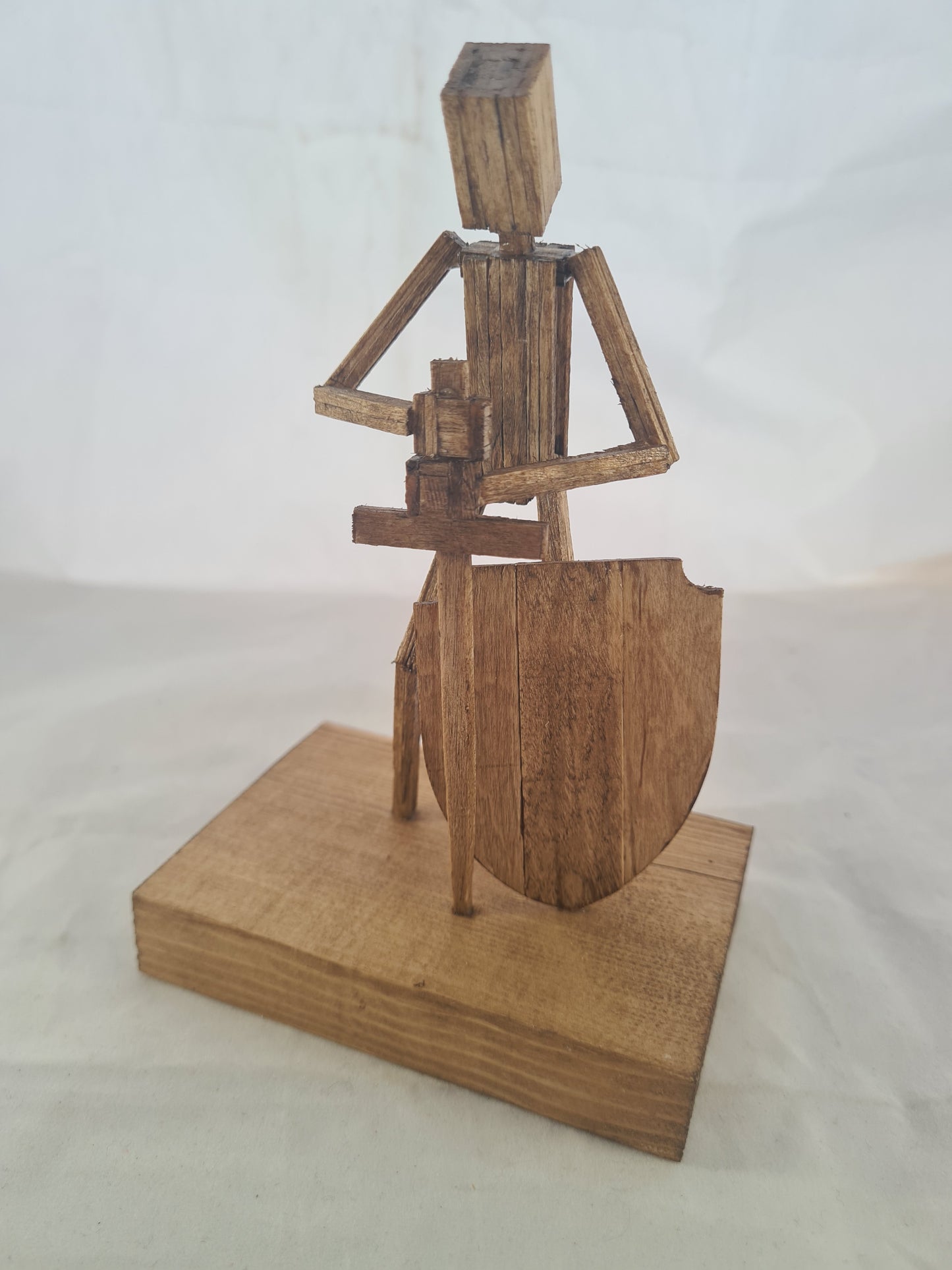 Knights Time - Handcrafted Wooden Matchstick Figures - Gifts, Ornaments and Decor By Tiggidy Designs