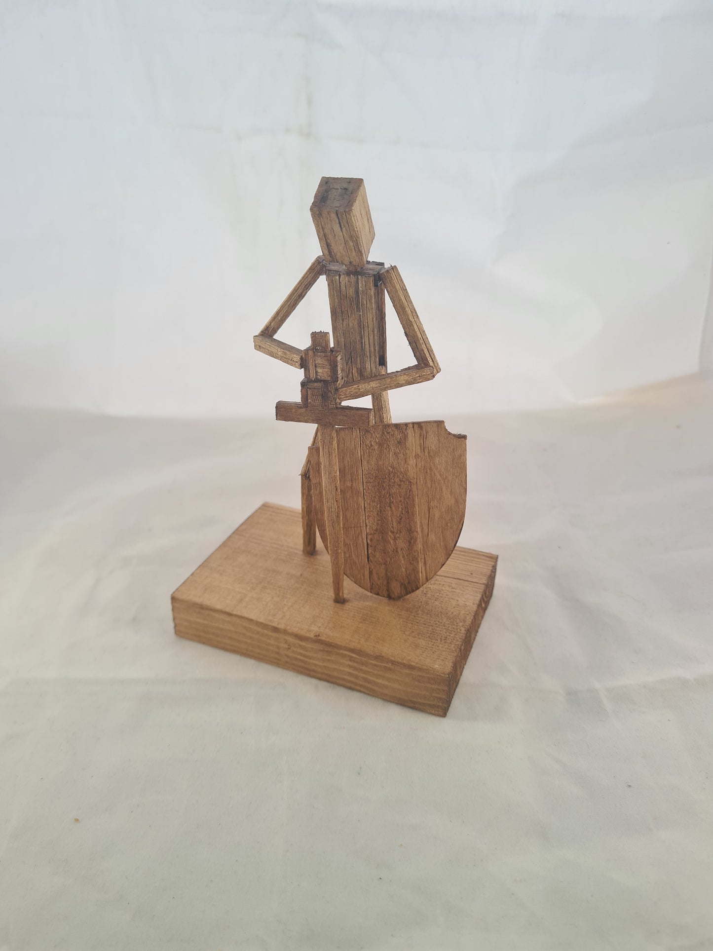 Knights Time - Handcrafted Wooden Matchstick Figures - Gifts, Ornaments and Decor By Tiggidy Designs