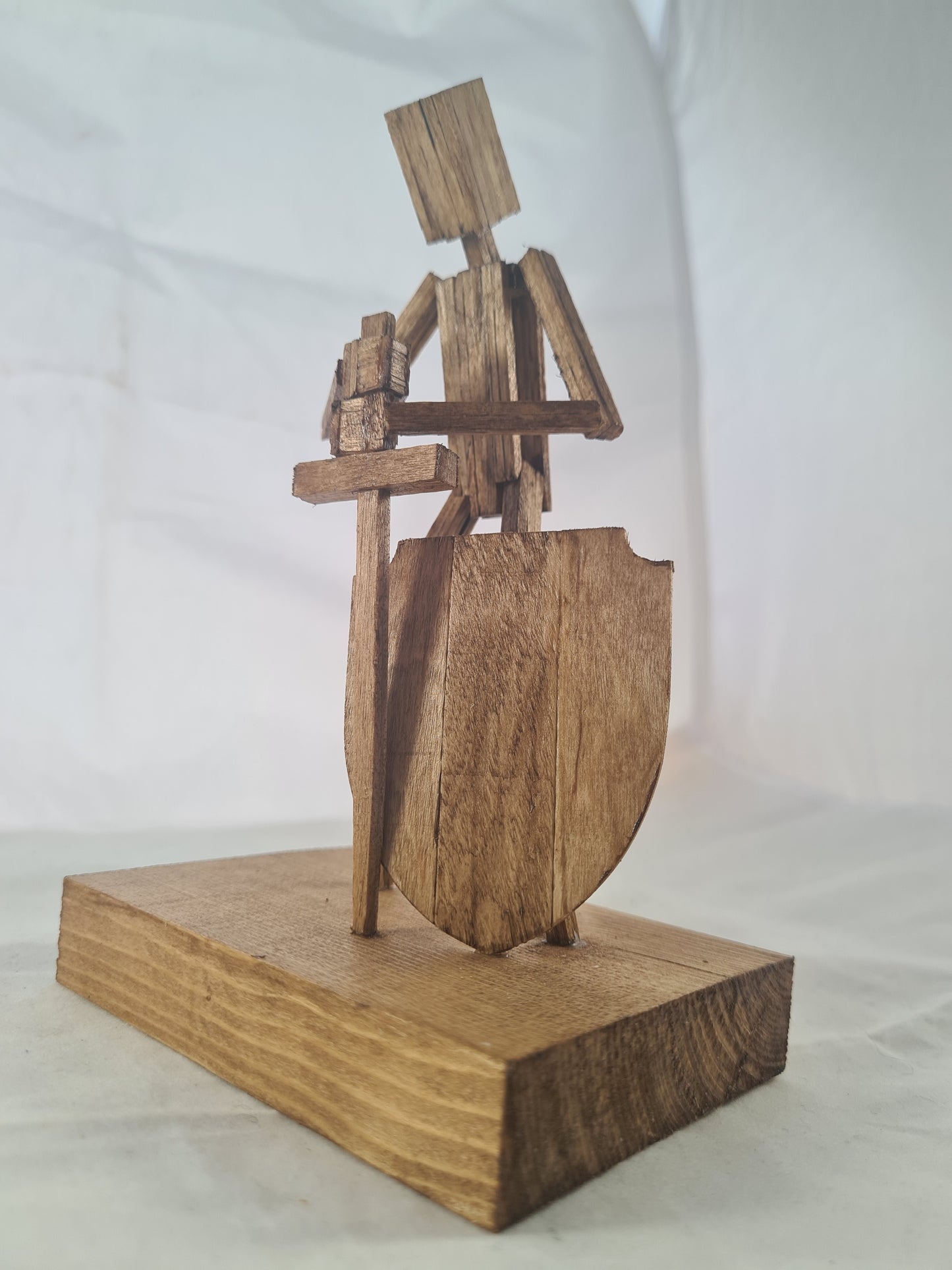 Knights Time - Handcrafted Wooden Matchstick Figures - Gifts, Ornaments and Decor By Tiggidy Designs