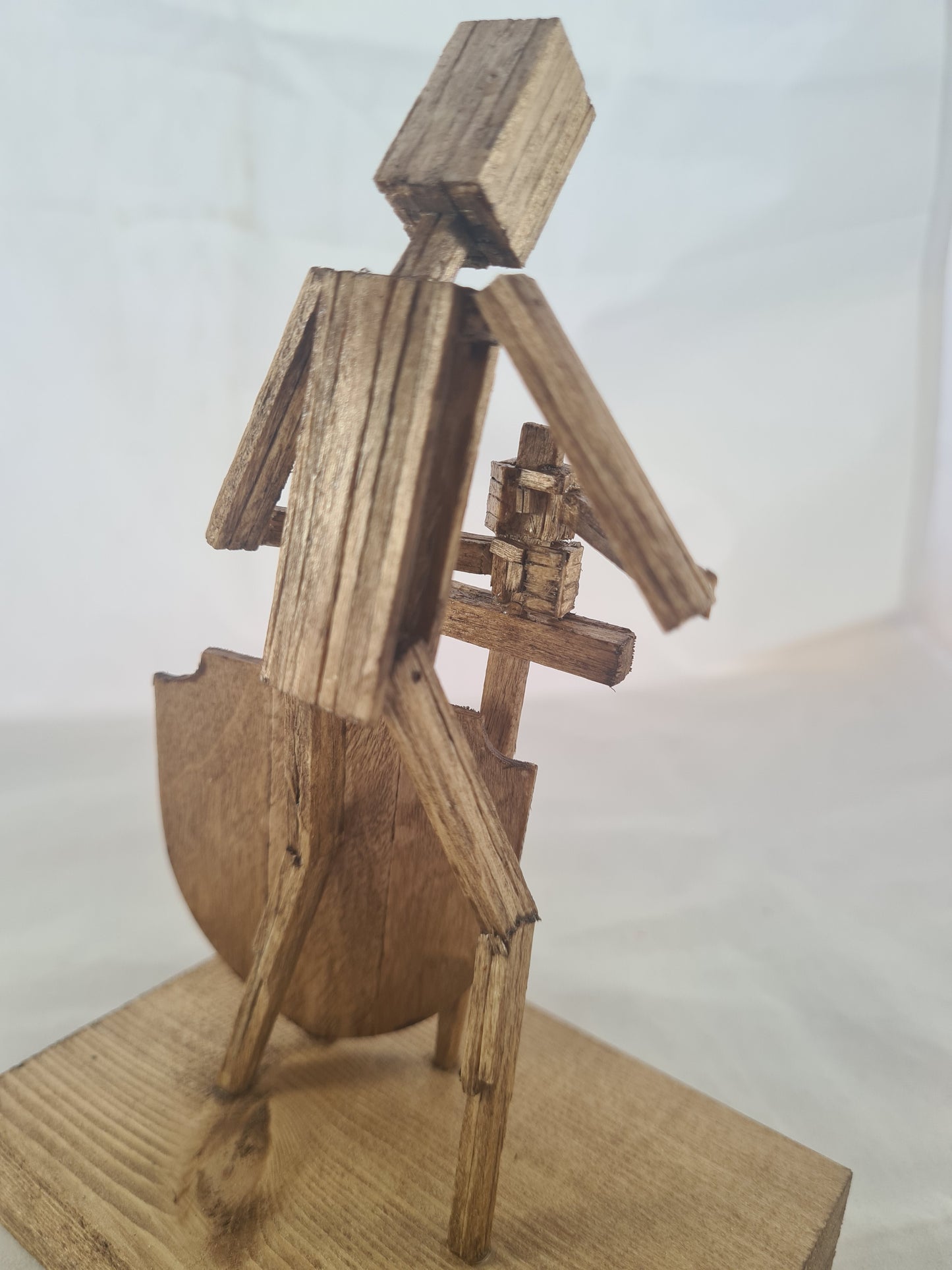 Knights Time - Handcrafted Wooden Matchstick Figures - Gifts, Ornaments and Decor By Tiggidy Designs