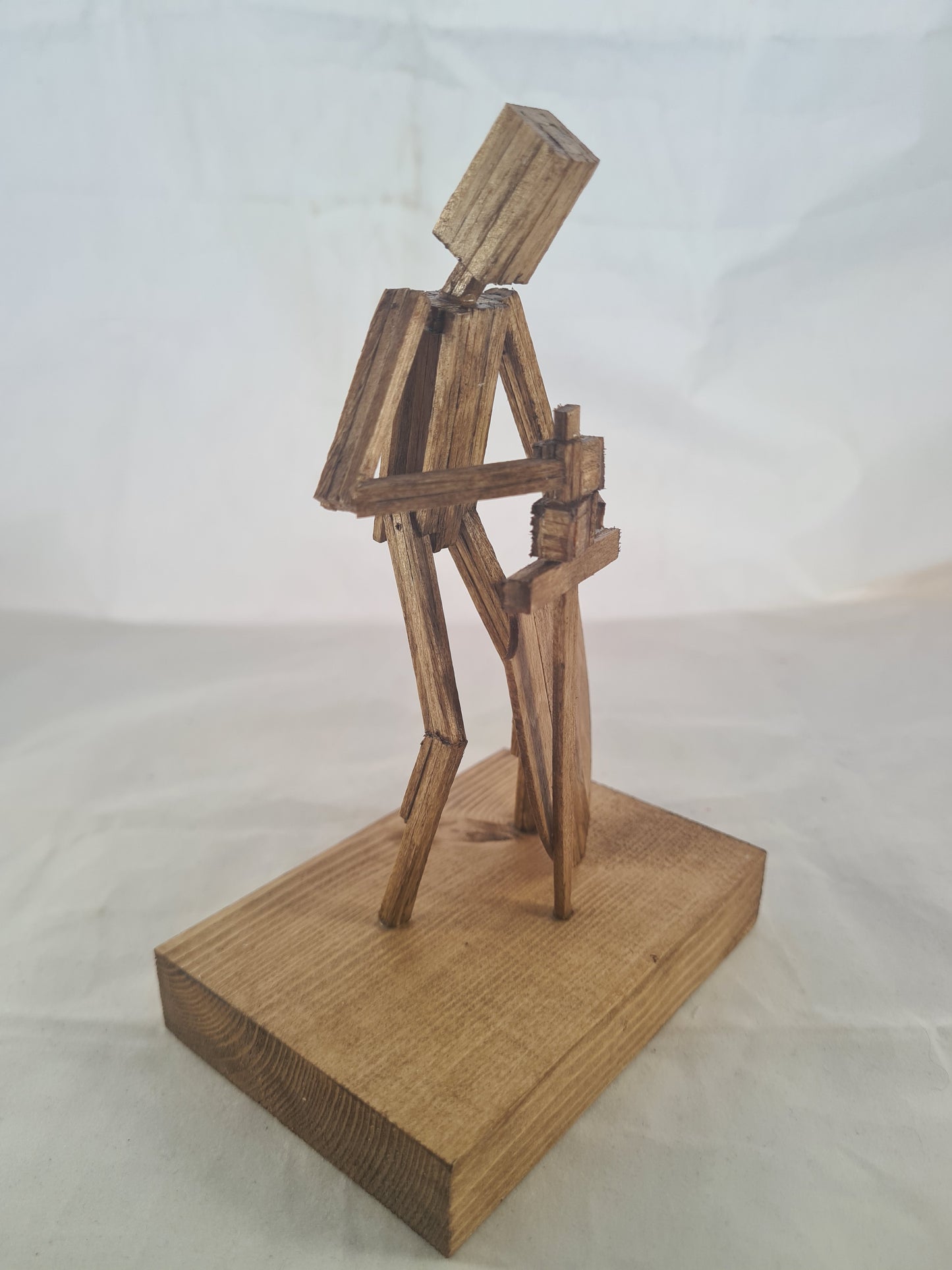 Knights Time - Handcrafted Wooden Matchstick Figures - Gifts, Ornaments and Decor By Tiggidy Designs