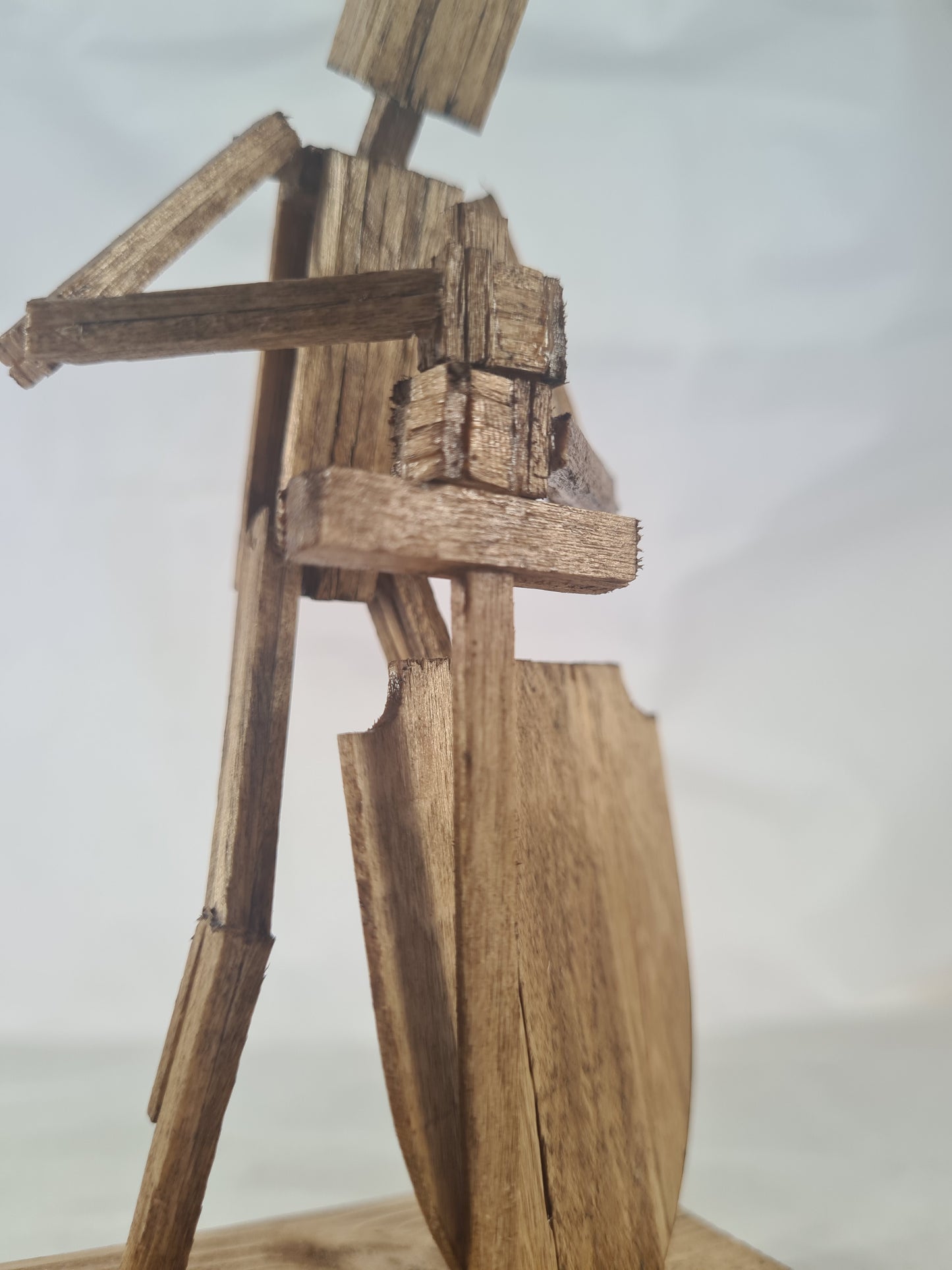 Knights Time - Handcrafted Wooden Matchstick Figures - Gifts, Ornaments and Decor By Tiggidy Designs