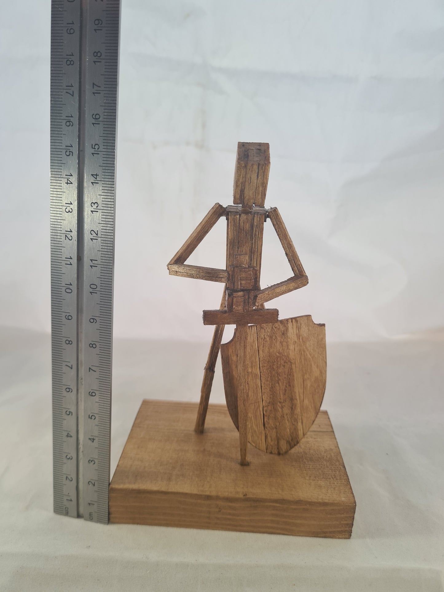 Knights Time - Handcrafted Wooden Matchstick Figures - Gifts, Ornaments and Decor By Tiggidy Designs