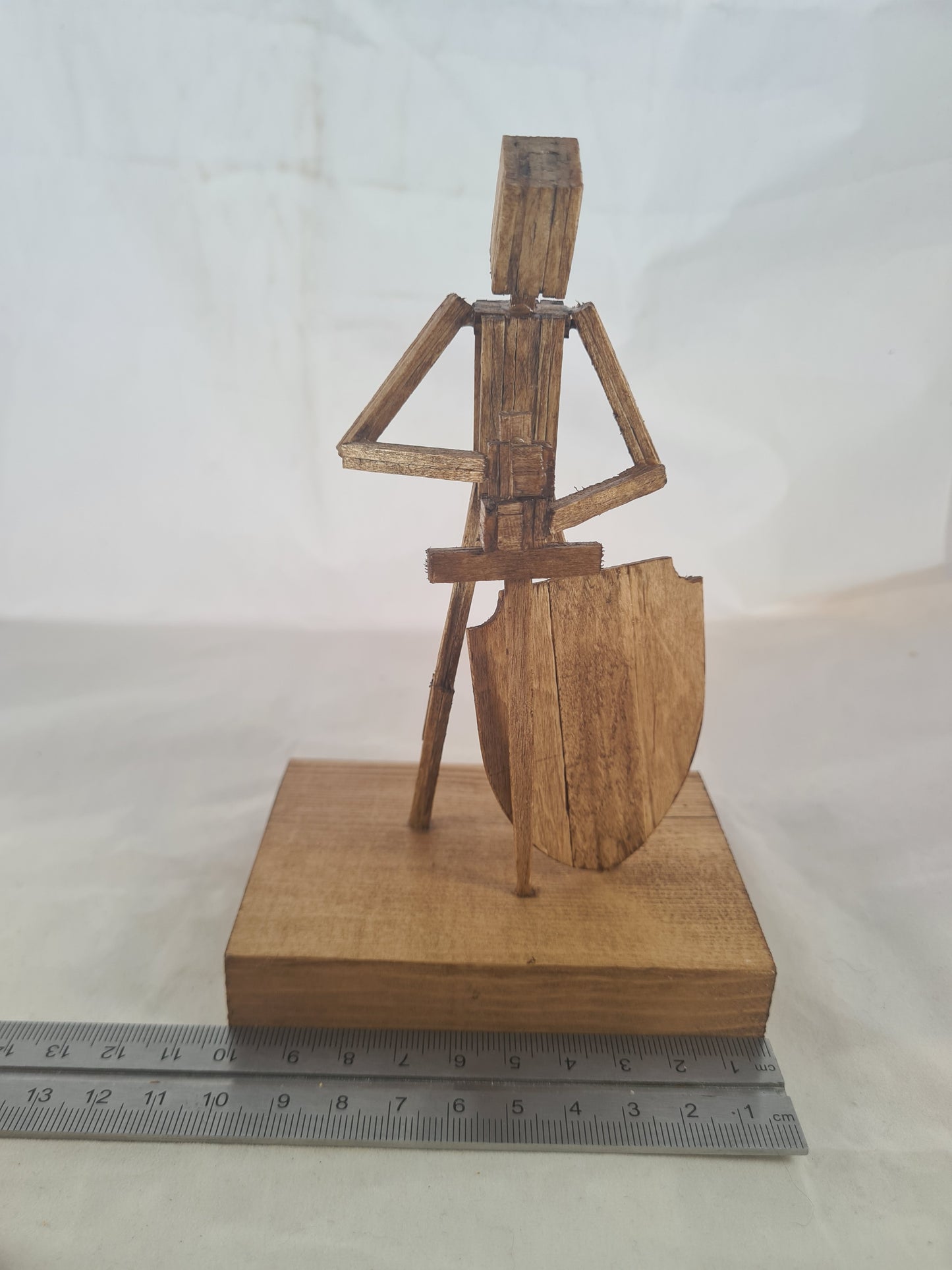 Knights Time - Handcrafted Wooden Matchstick Figures - Gifts, Ornaments and Decor By Tiggidy Designs