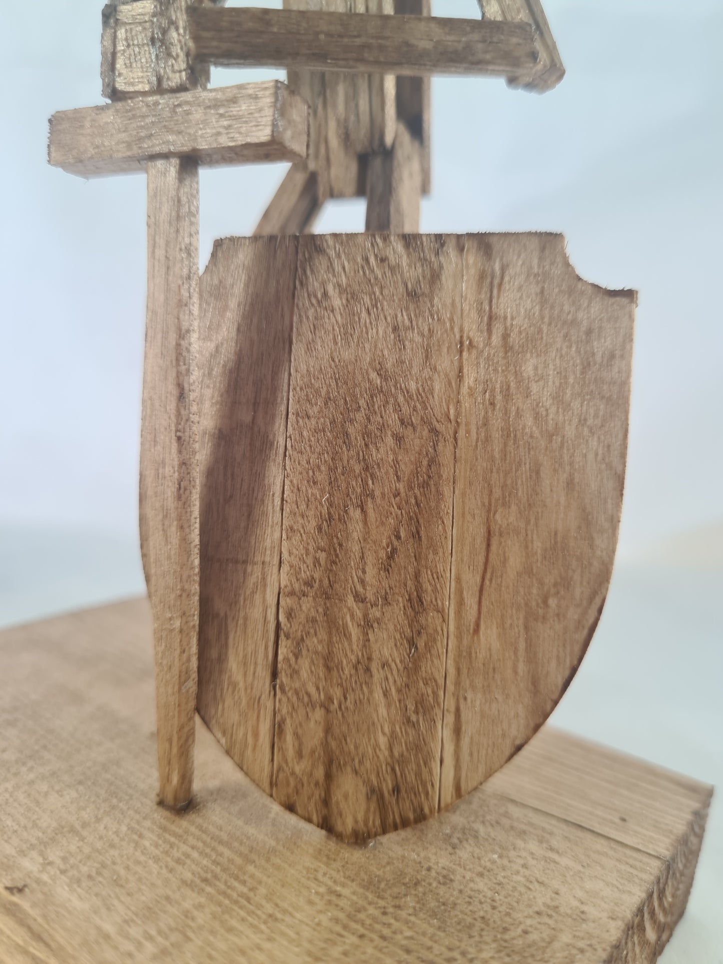 Knights Time - Handcrafted Wooden Matchstick Figures - Gifts, Ornaments and Decor By Tiggidy Designs