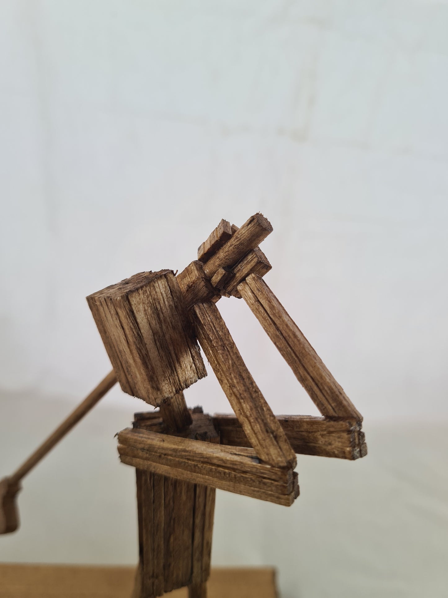 Golfer - Handcrafted Wooden Matchstick Figures - Gifts, Ornaments and Decor By Tiggidy Designs