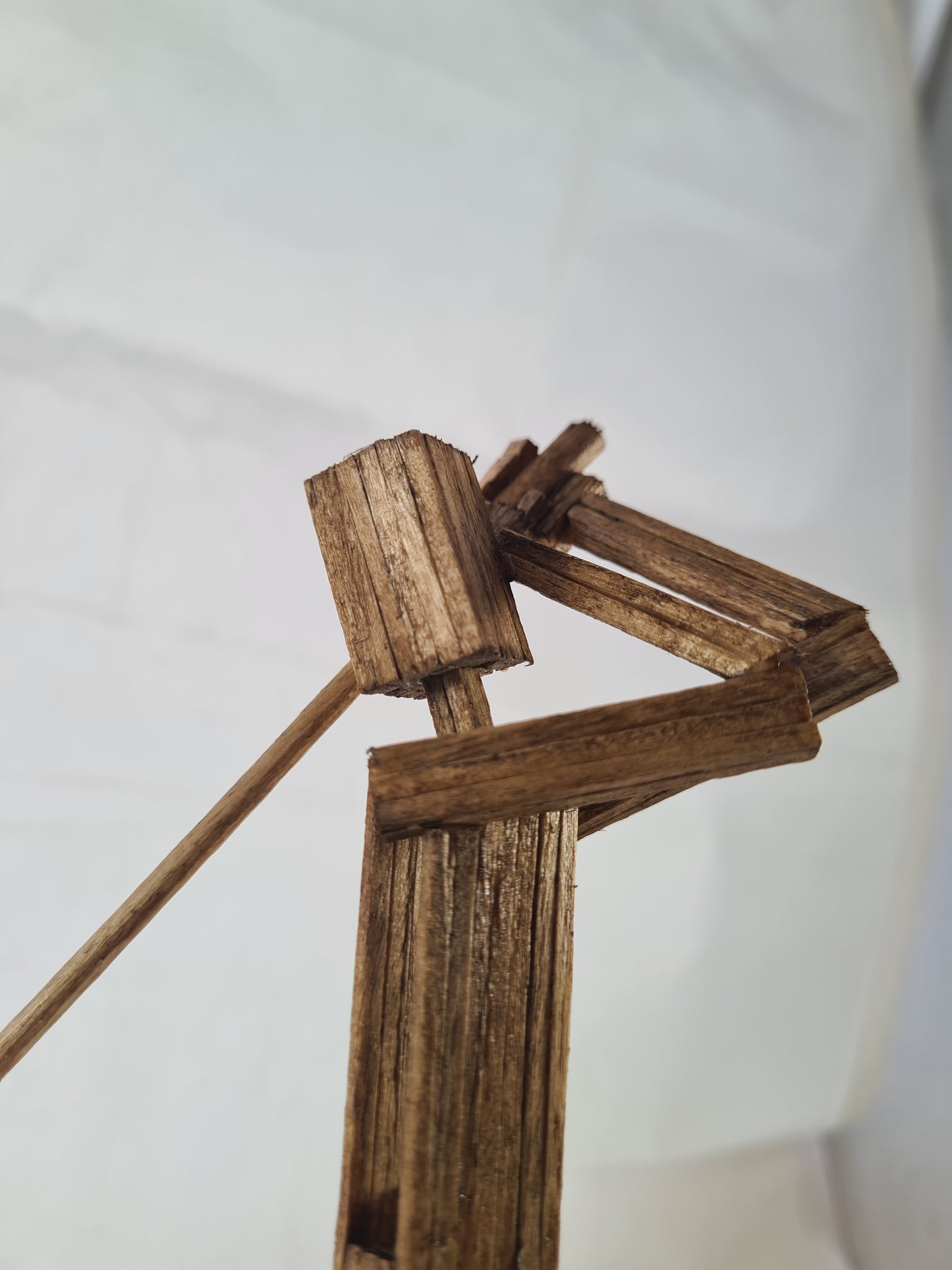 Golfer - Handcrafted Wooden Matchstick Figures - Gifts, Ornaments and Decor By Tiggidy Designs