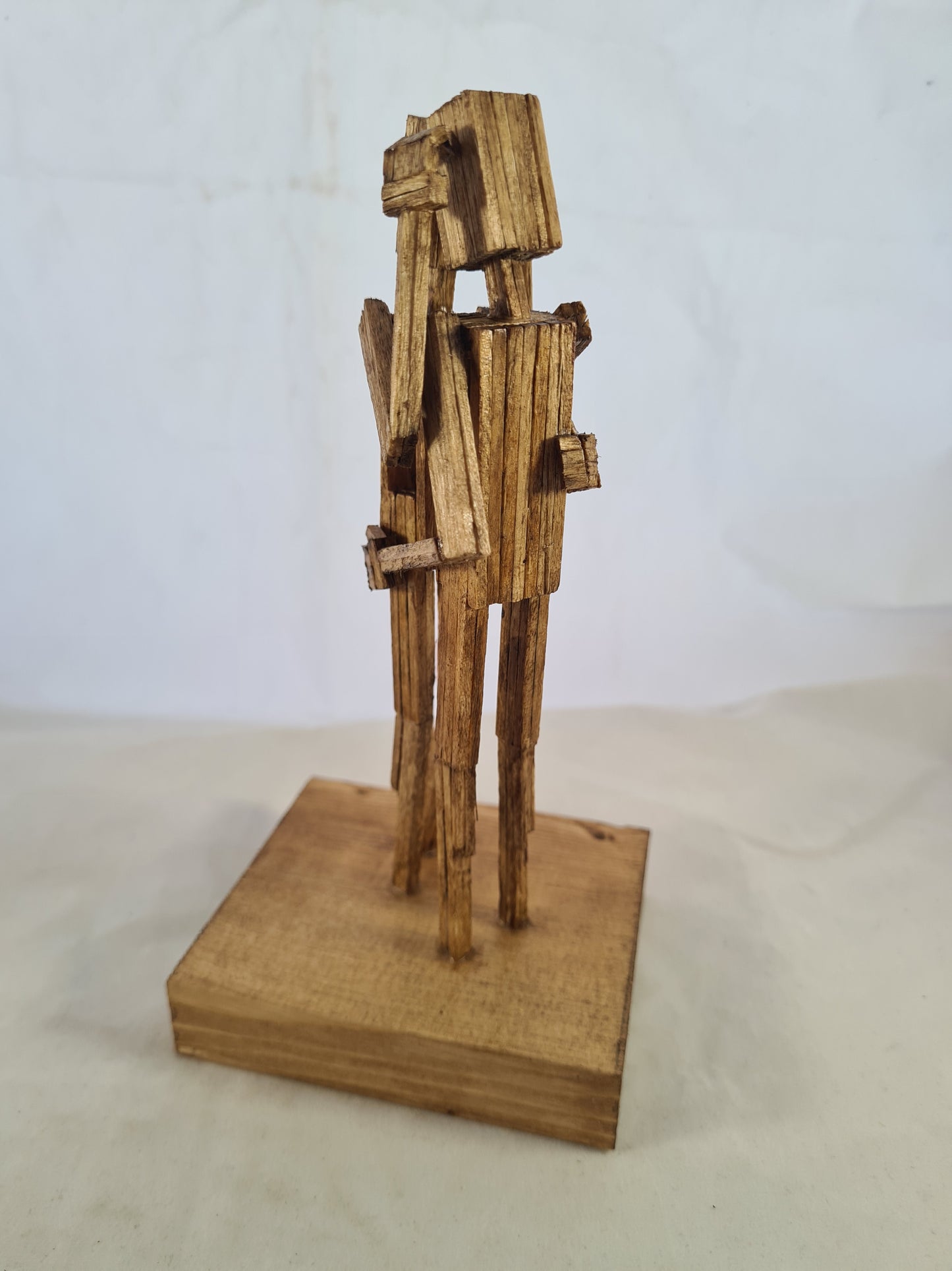 Embraced - Handcrafted Wooden Matchstick Figures - Gifts, Ornaments and Decor By Tiggidy Designs