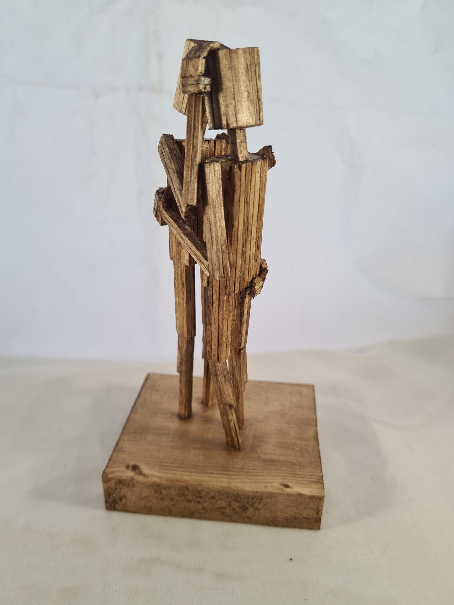 Embraced - Handcrafted Wooden Matchstick Figures - Gifts, Ornaments and Decor By Tiggidy Designs