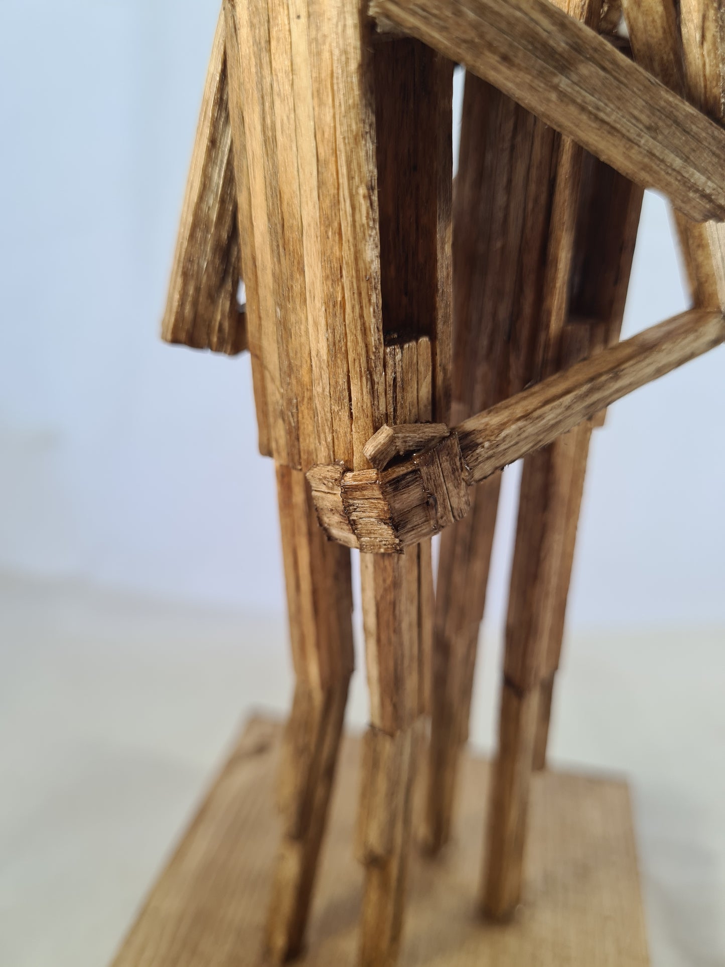 Embraced - Handcrafted Wooden Matchstick Figures - Gifts, Ornaments and Decor By Tiggidy Designs