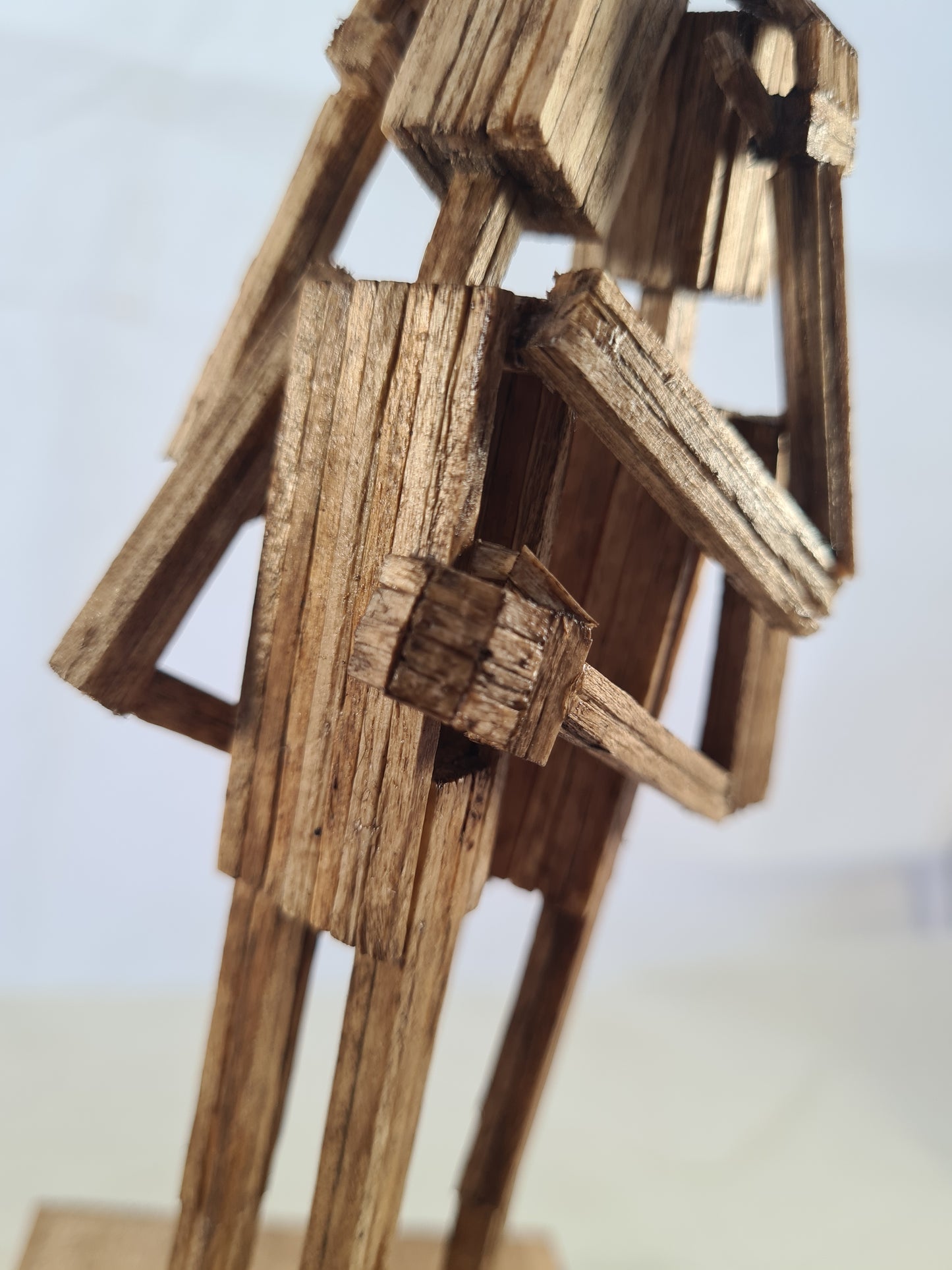 Embraced - Handcrafted Wooden Matchstick Figures - Gifts, Ornaments and Decor By Tiggidy Designs