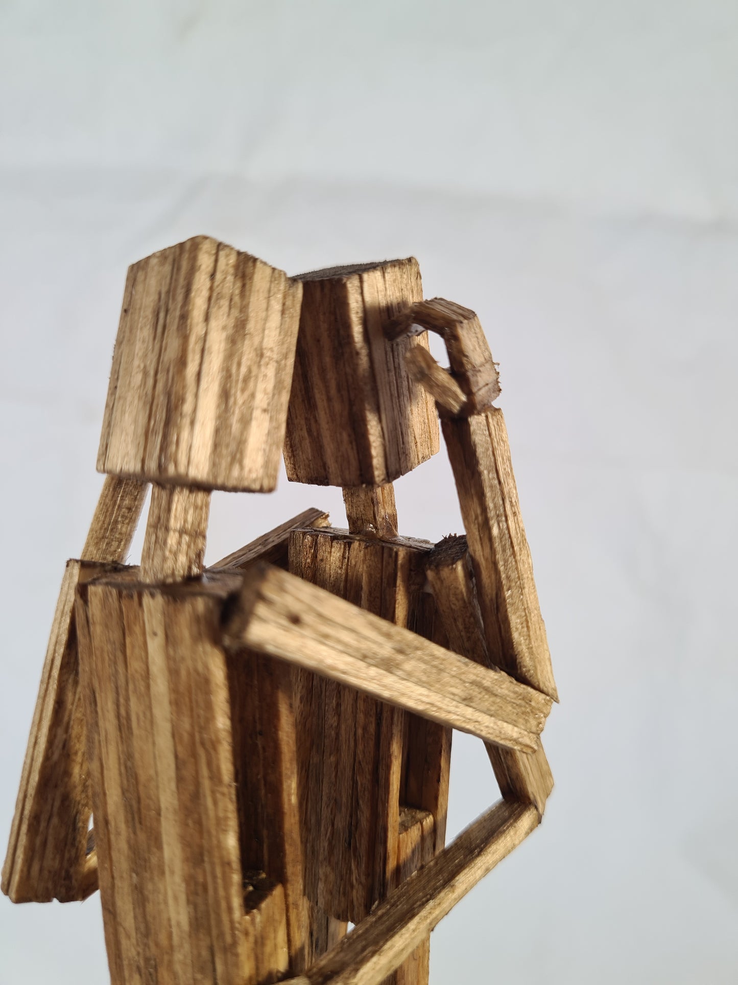 Embraced - Handcrafted Wooden Matchstick Figures - Gifts, Ornaments and Decor By Tiggidy Designs