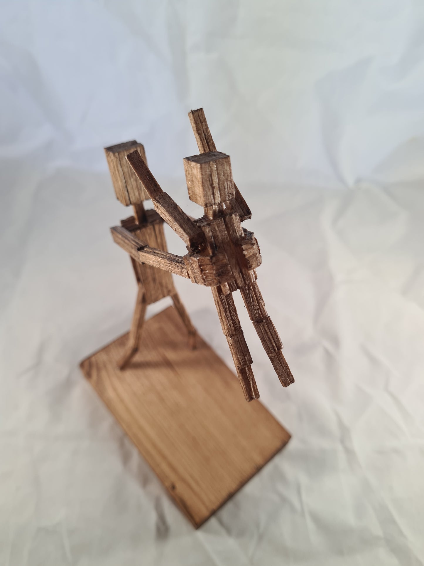 Flying Kid - Handcrafted Wooden Matchstick Figures - Gifts, Ornaments and Decor By Tiggidy Designs