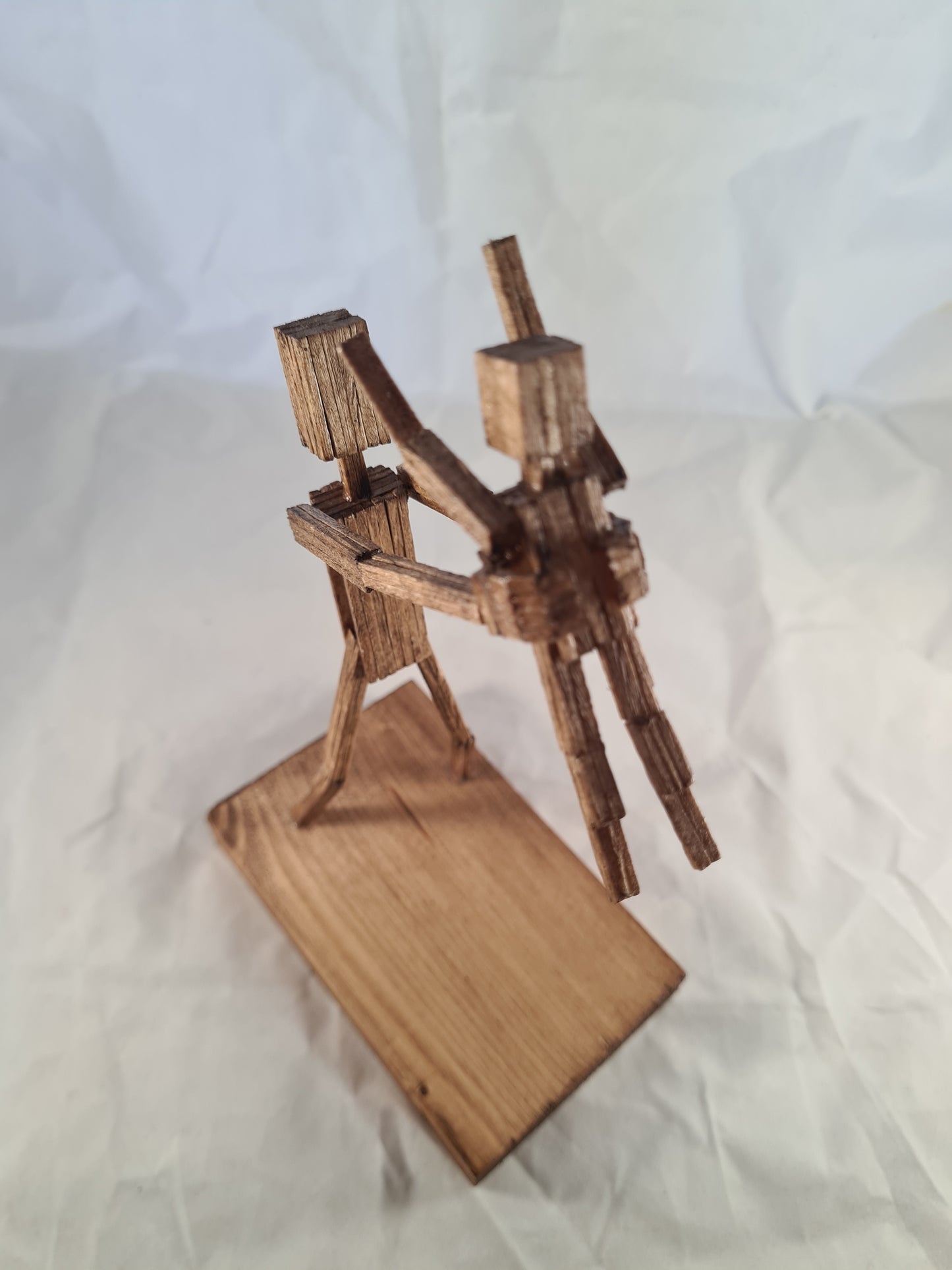 Flying Kid - Handcrafted Wooden Matchstick Figures - Gifts, Ornaments and Decor By Tiggidy Designs