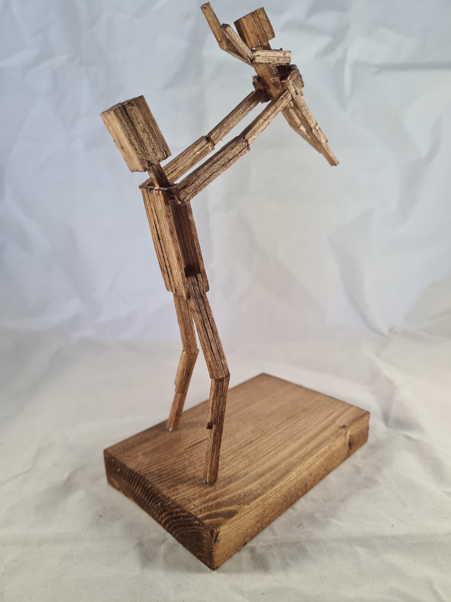 Flying Kid - Handcrafted Wooden Matchstick Figures - Gifts, Ornaments and Decor By Tiggidy Designs