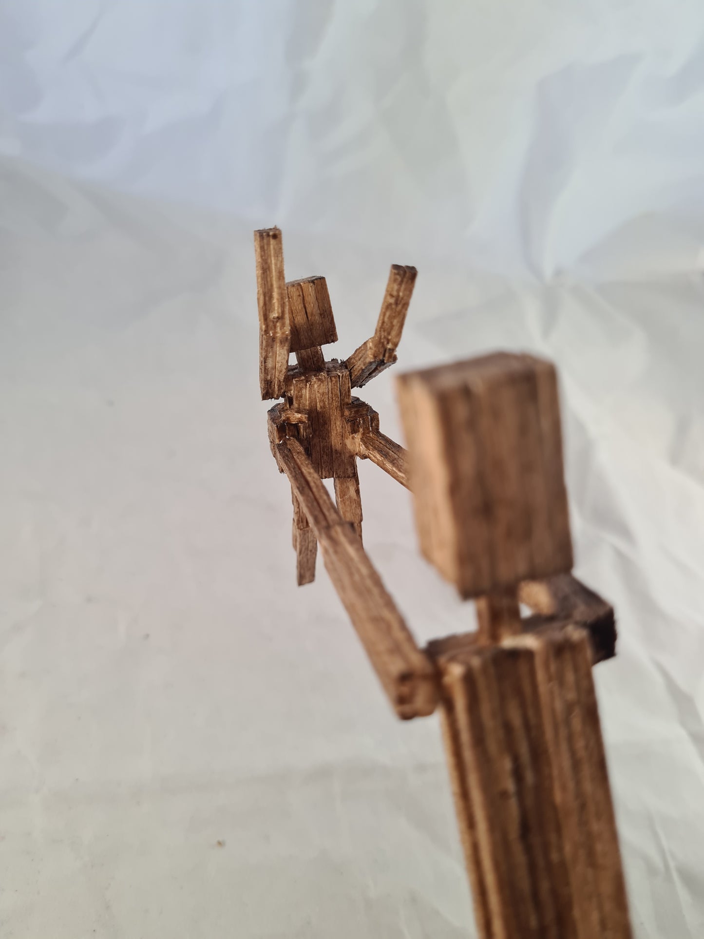 Flying Kid - Handcrafted Wooden Matchstick Figures - Gifts, Ornaments and Decor By Tiggidy Designs