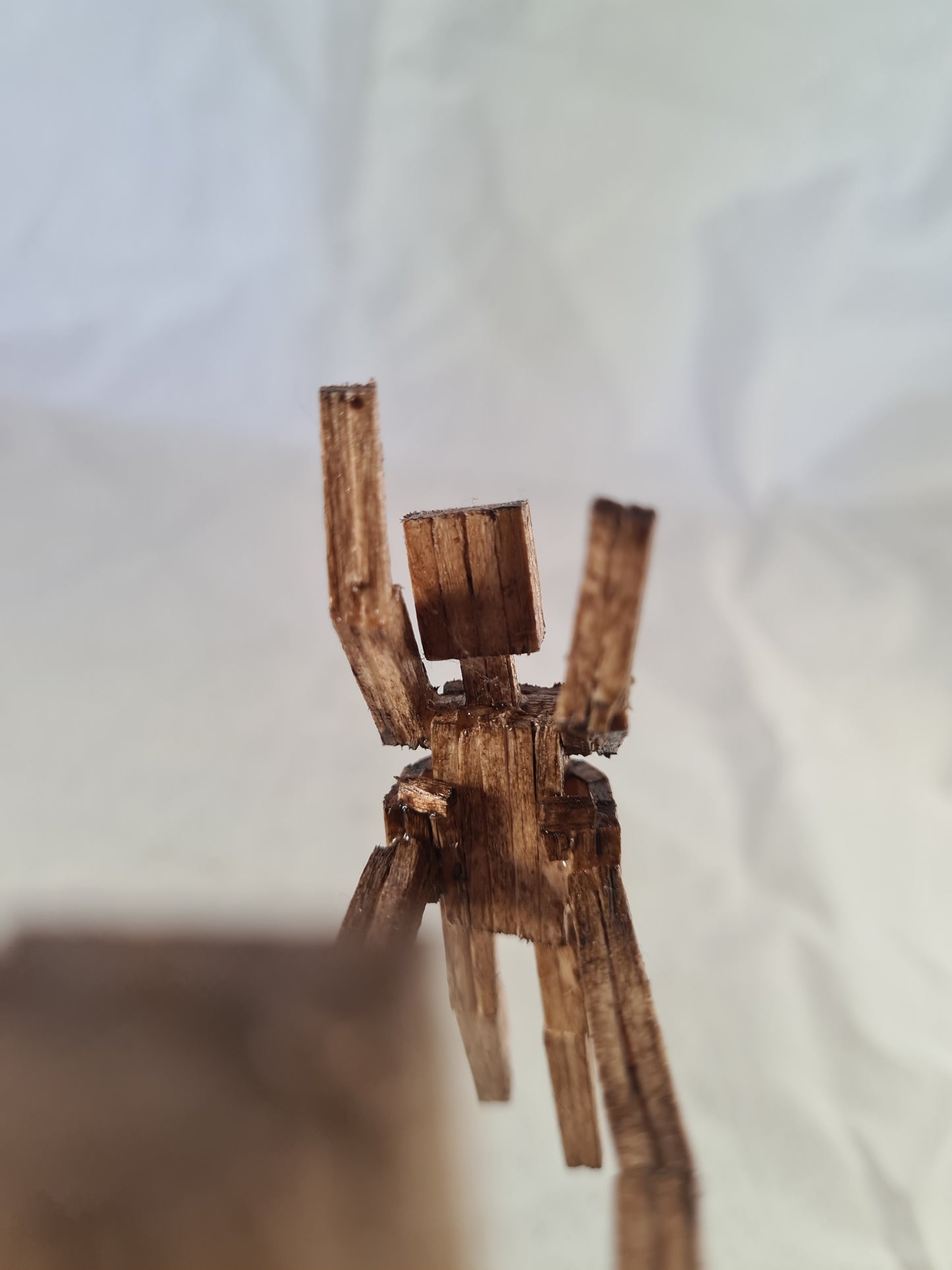 Flying Kid - Handcrafted Wooden Matchstick Figures - Gifts, Ornaments and Decor By Tiggidy Designs