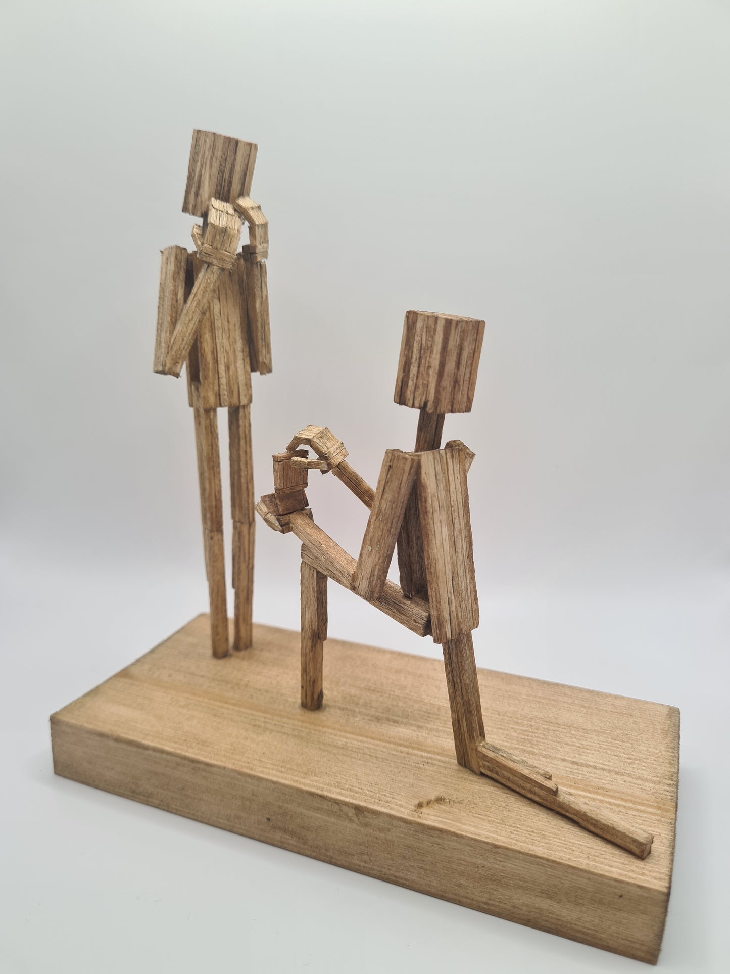 Proposal - Handcrafted Wooden Matchstick Figures - Gifts, Ornaments and Decor By Tiggidy Designs