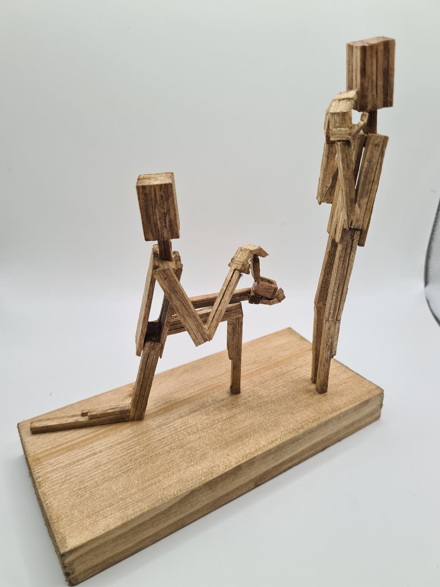Proposal - Handcrafted Wooden Matchstick Figures - Gifts, Ornaments and Decor By Tiggidy Designs