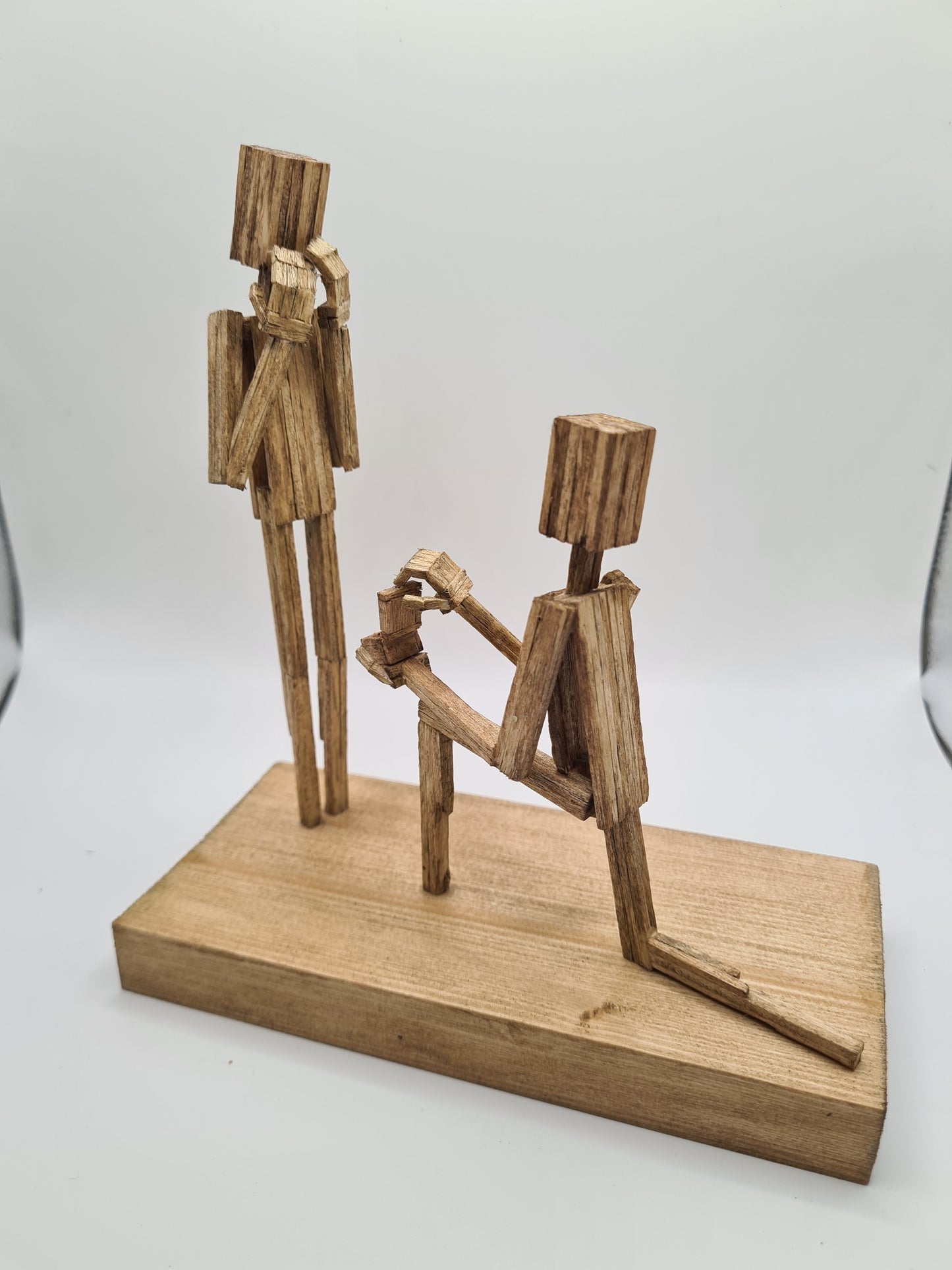 Proposal - Handcrafted Wooden Matchstick Figures - Gifts, Ornaments and Decor By Tiggidy Designs